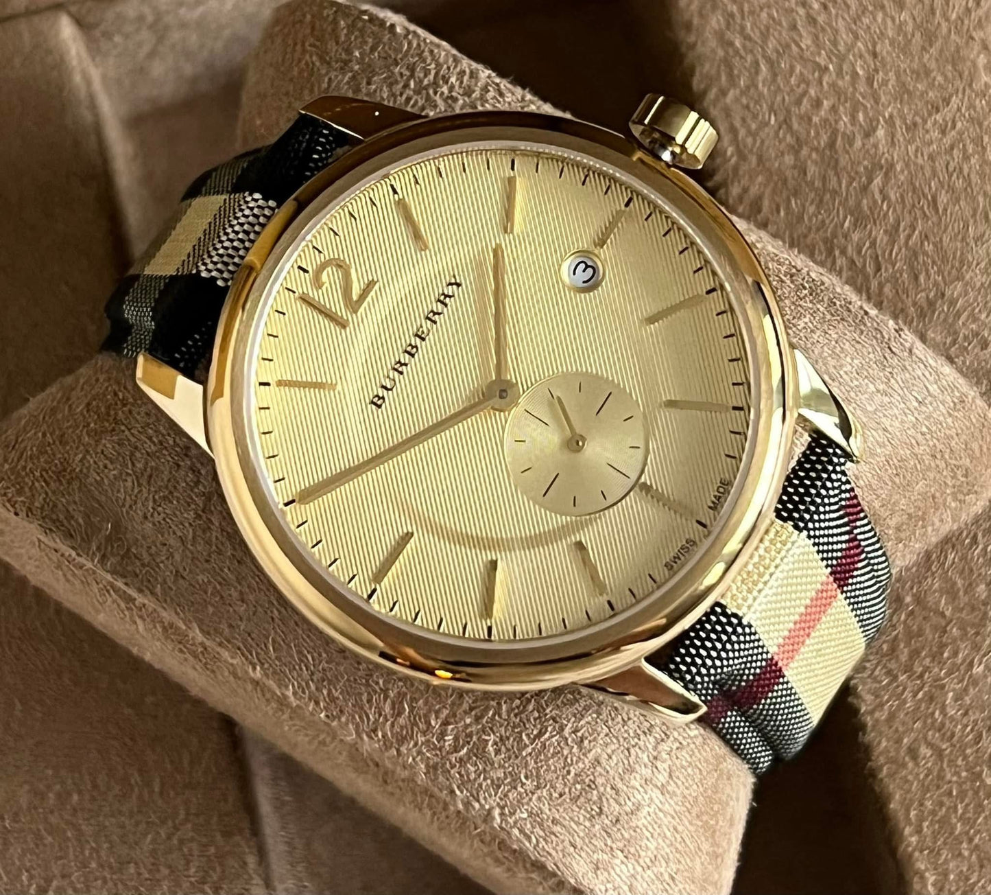 Burberry The Classic Horseferry Check Watch
