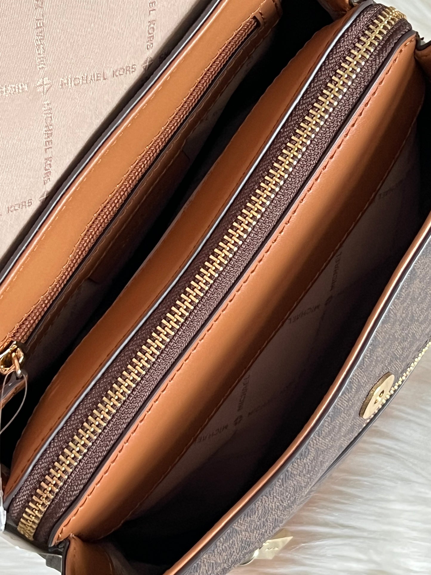 Michael Kors Harrison Medium Logo Backpack