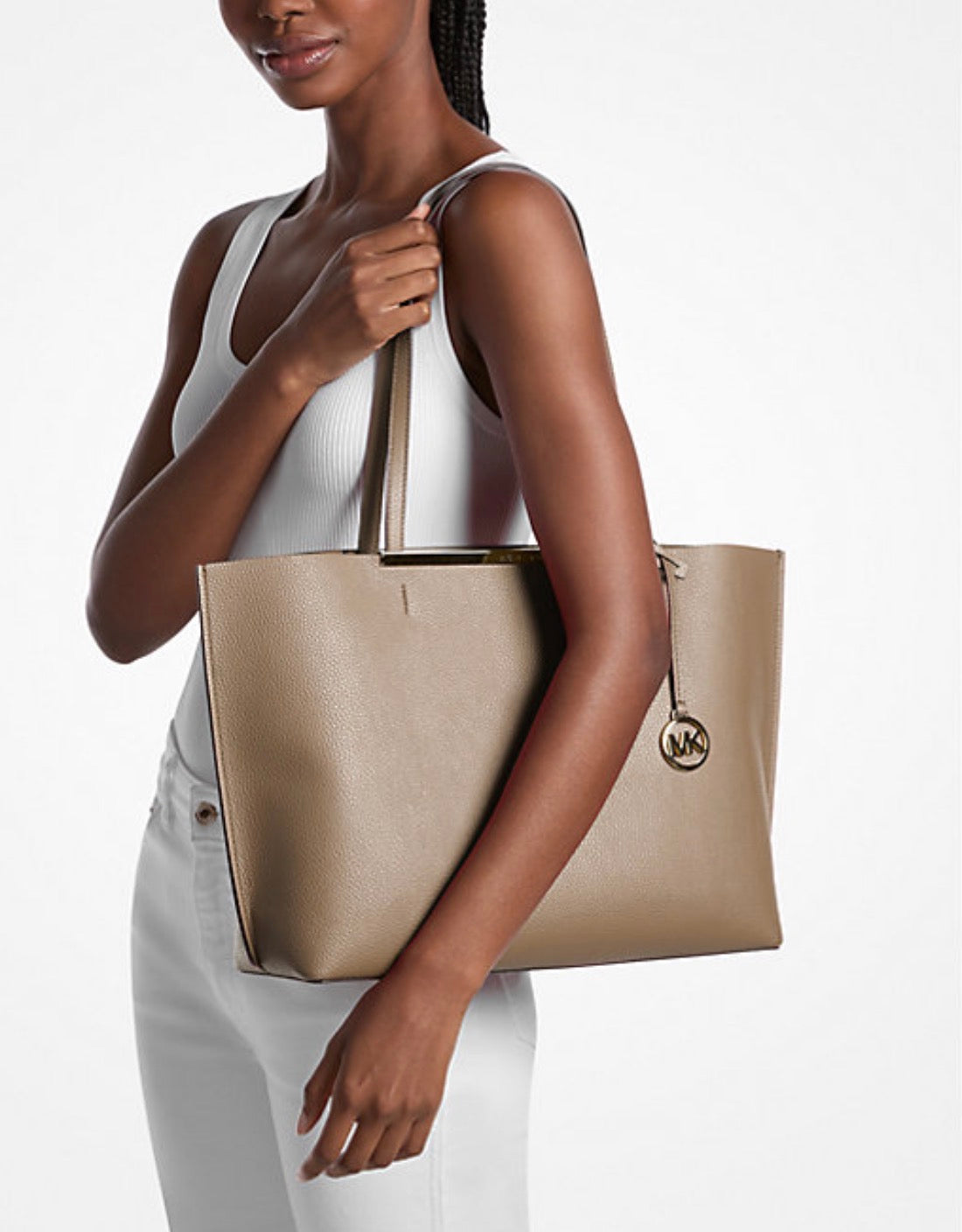 Michael Kors Evelyn Large Tote Bag