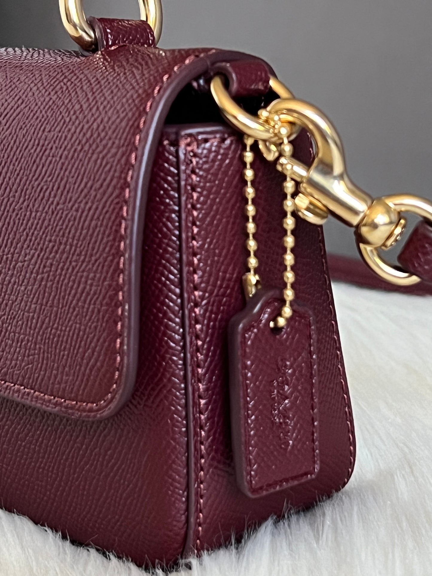 Coach Mini Josie Top Handle Bag