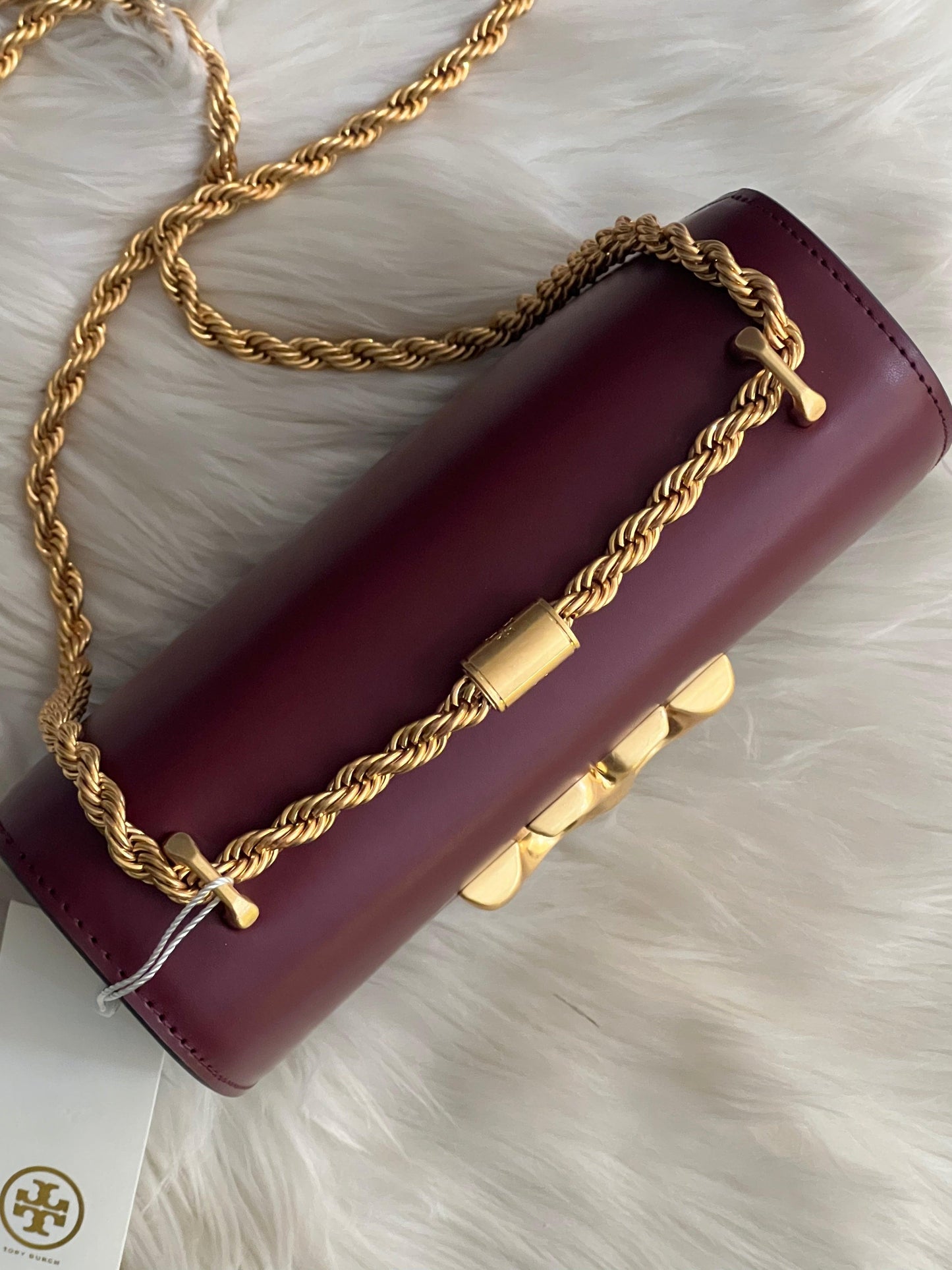 Tory Burch Eleanor Small Convertible Shoulder Bag