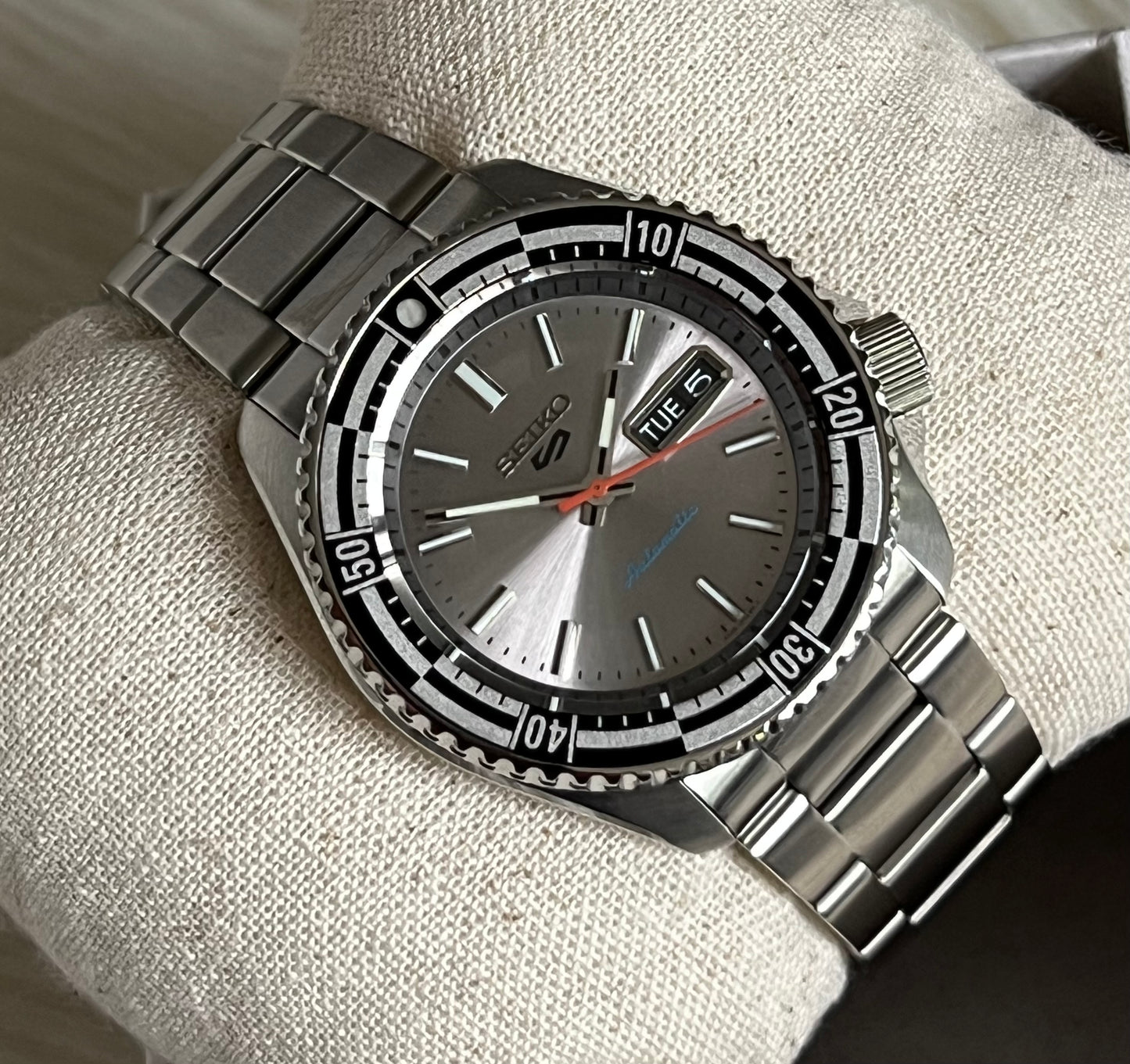 Seiko Men’s 5 Sports Automatic Watch