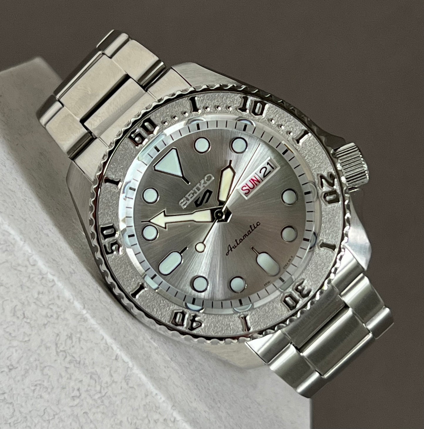 Seiko Men’s 5 Sports Automatic Watch