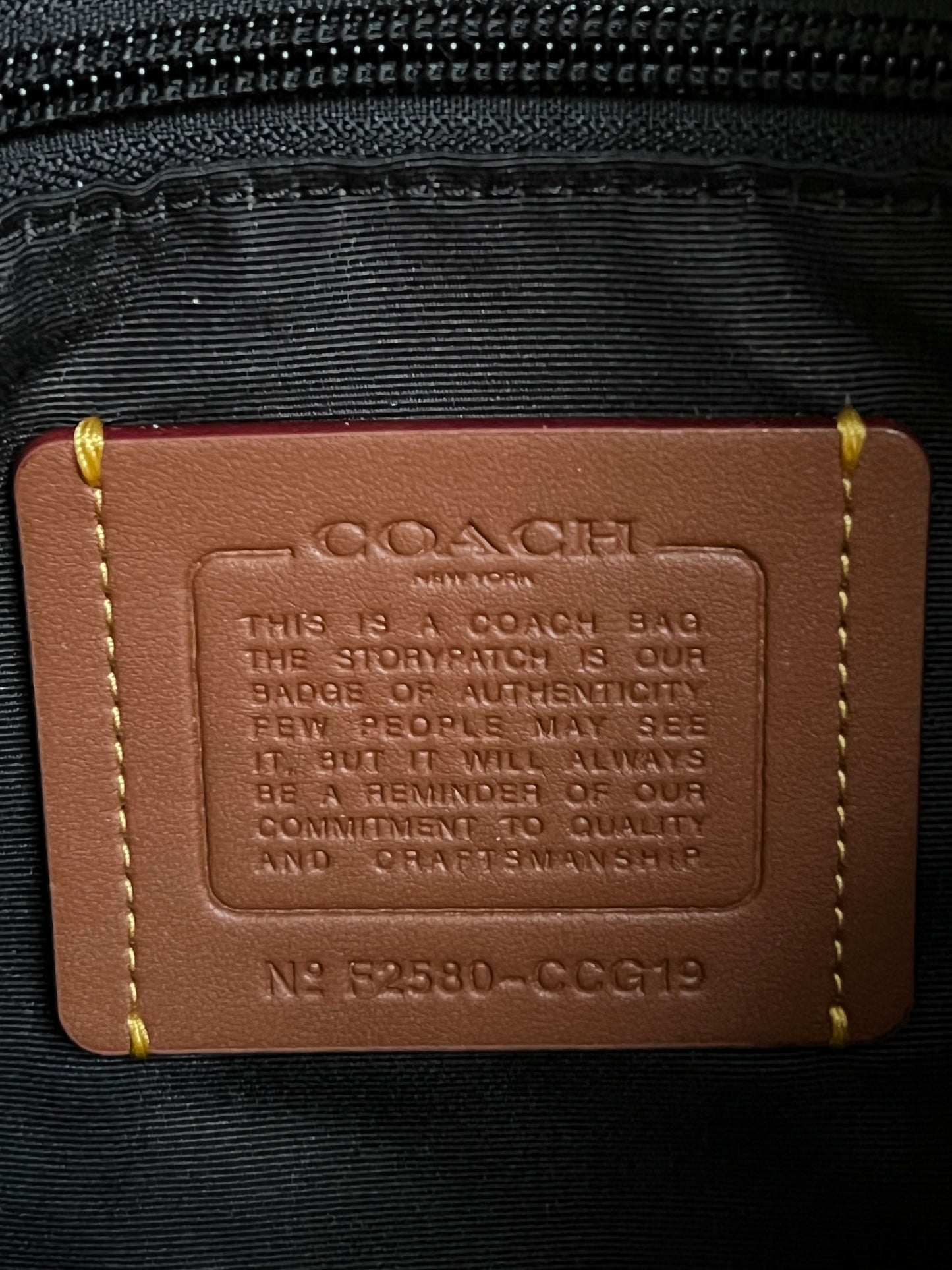 Coach Small Finn Crossbody Bag with Pouch in Maxi Signature Canvas