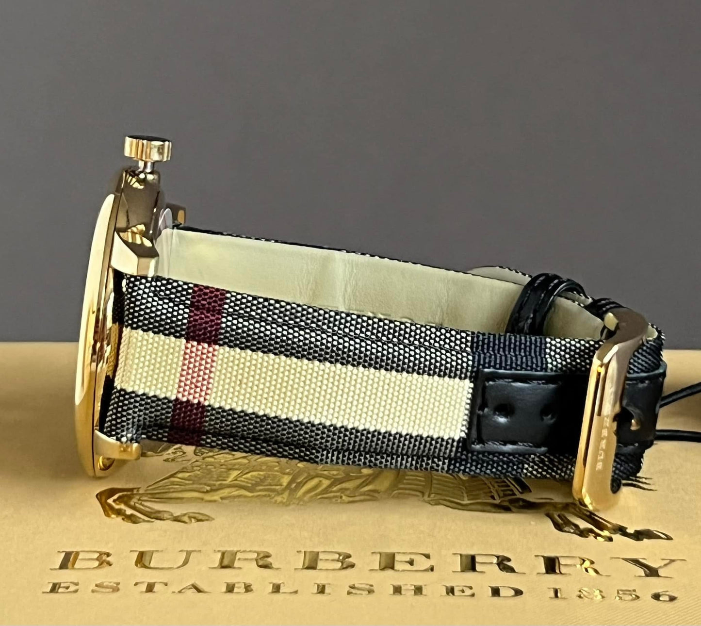 Burberry The Classic Horseferry Check Watch
