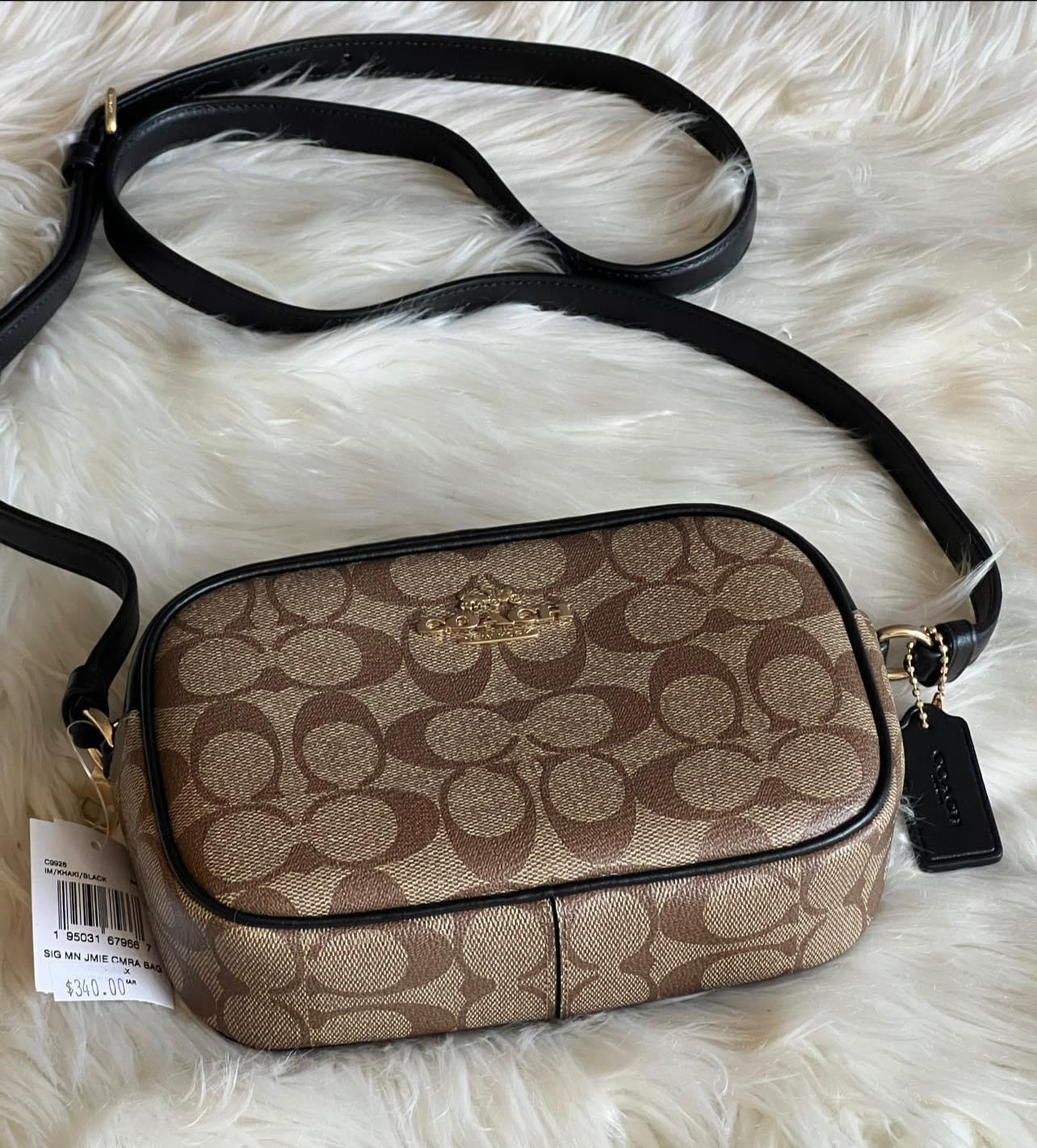 Coach Jamie Camera Bag in Signature Canvas