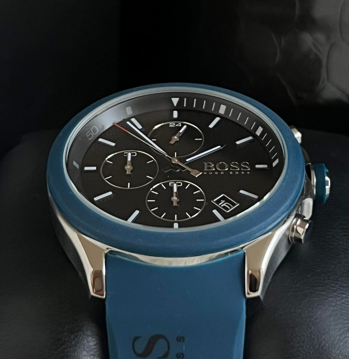 Hugo Boss Men’s Velocity Blue Watch