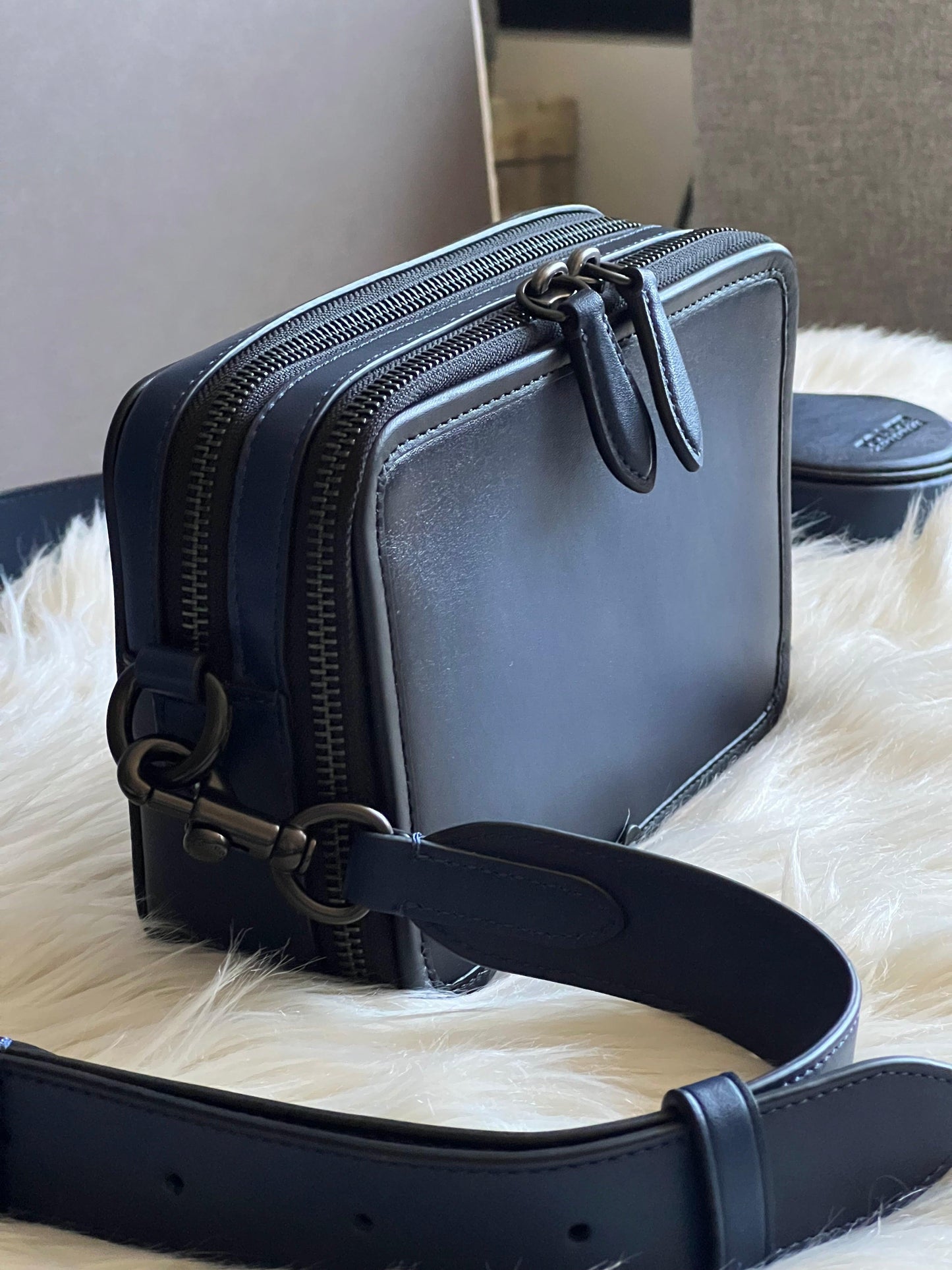 Coach Charter Crossbody with Hybrid Pouch
