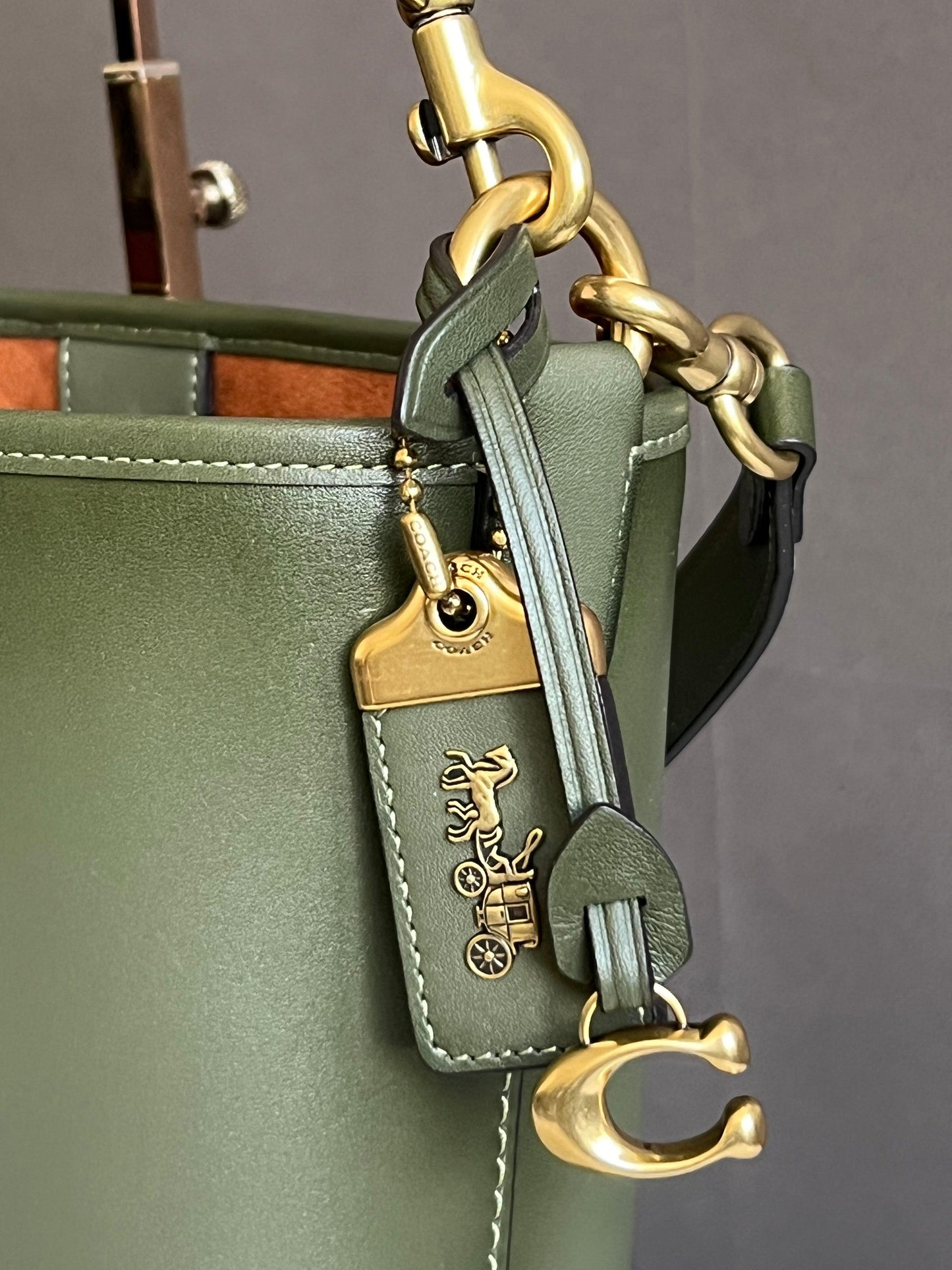 Coach Dakota Bucket Bag