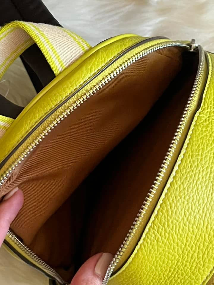 Coach Mini Court Backpack in Signature Canvas