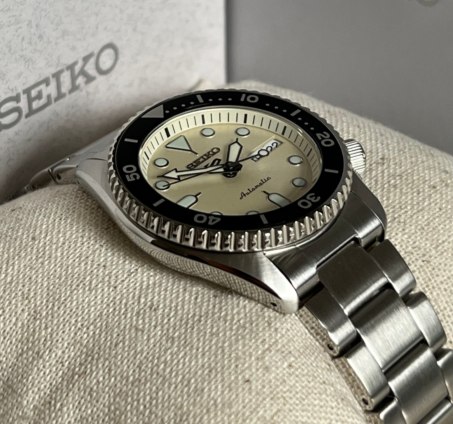 Seiko Men’s 5 Sports Automatic Watch