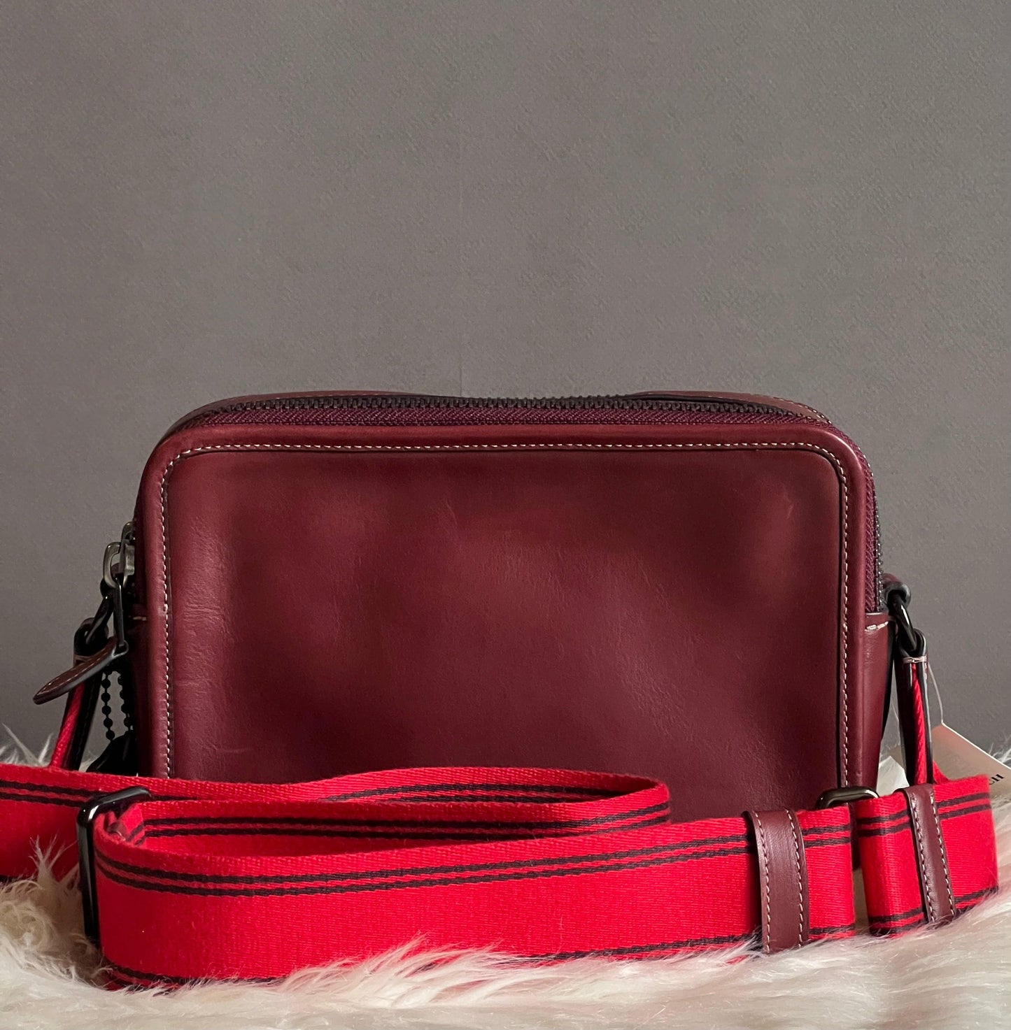 Coach Charter Crossbody 24 with Coach Badge