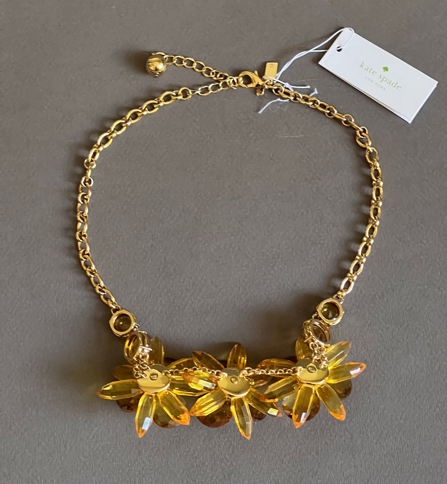Kate Spade Blooming Brilliant Small Necklace