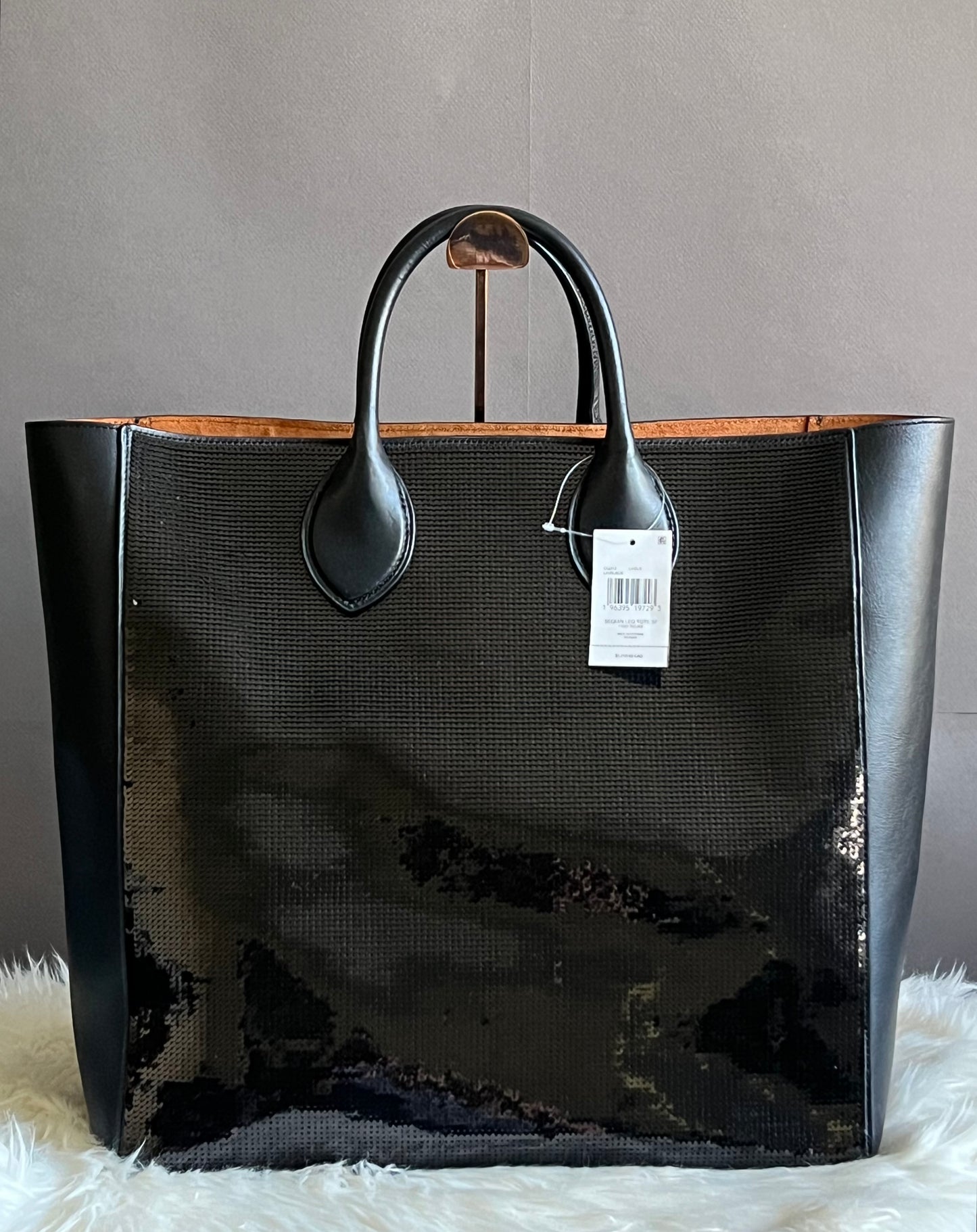 Coach Leo Tote 37 with Sequins