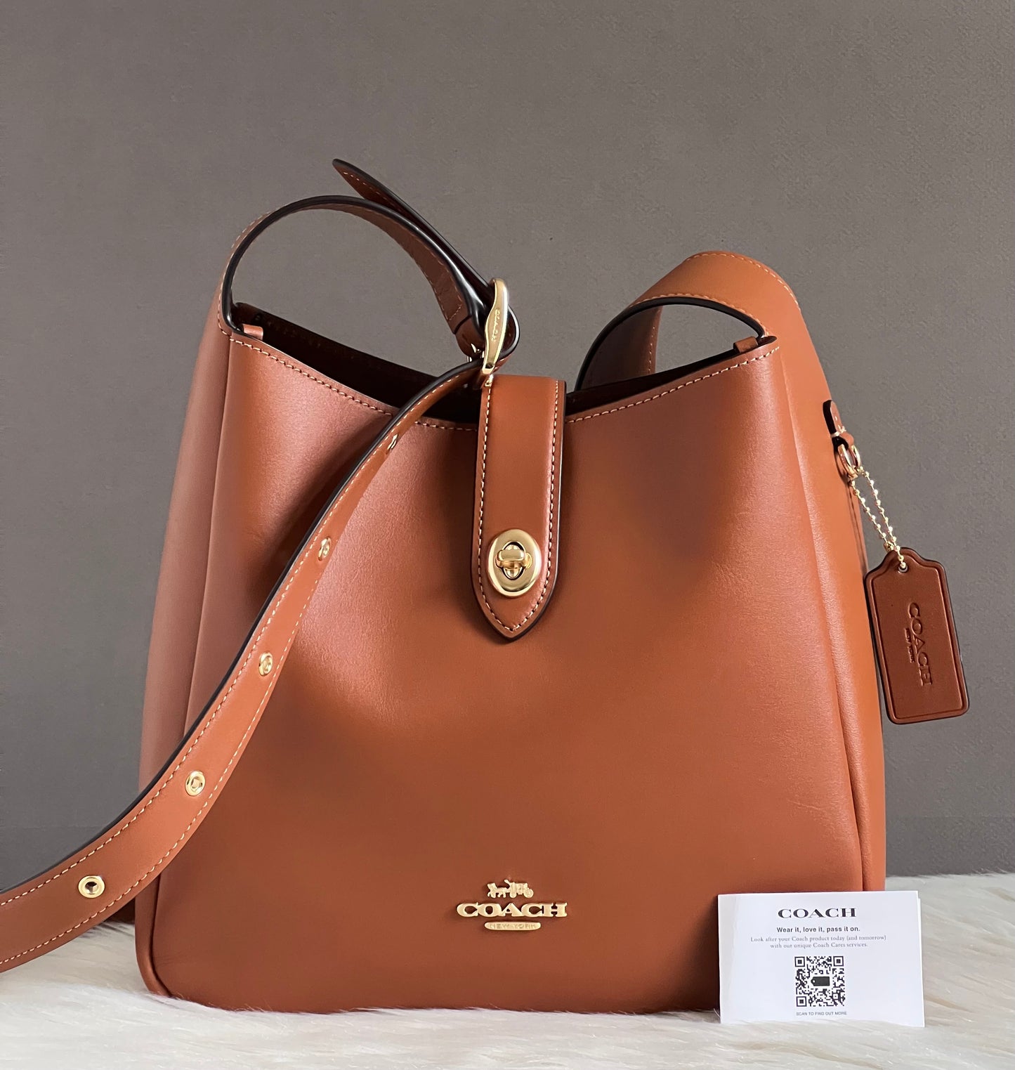 Coach Hadley Convertible Crossbody