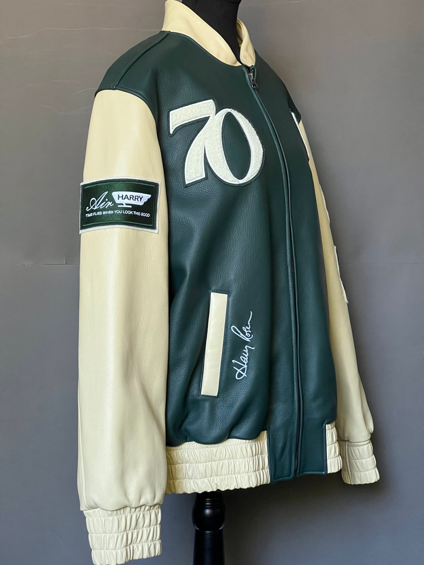 Roots x Harry Rosen 70th Years Anniversary Jacket
