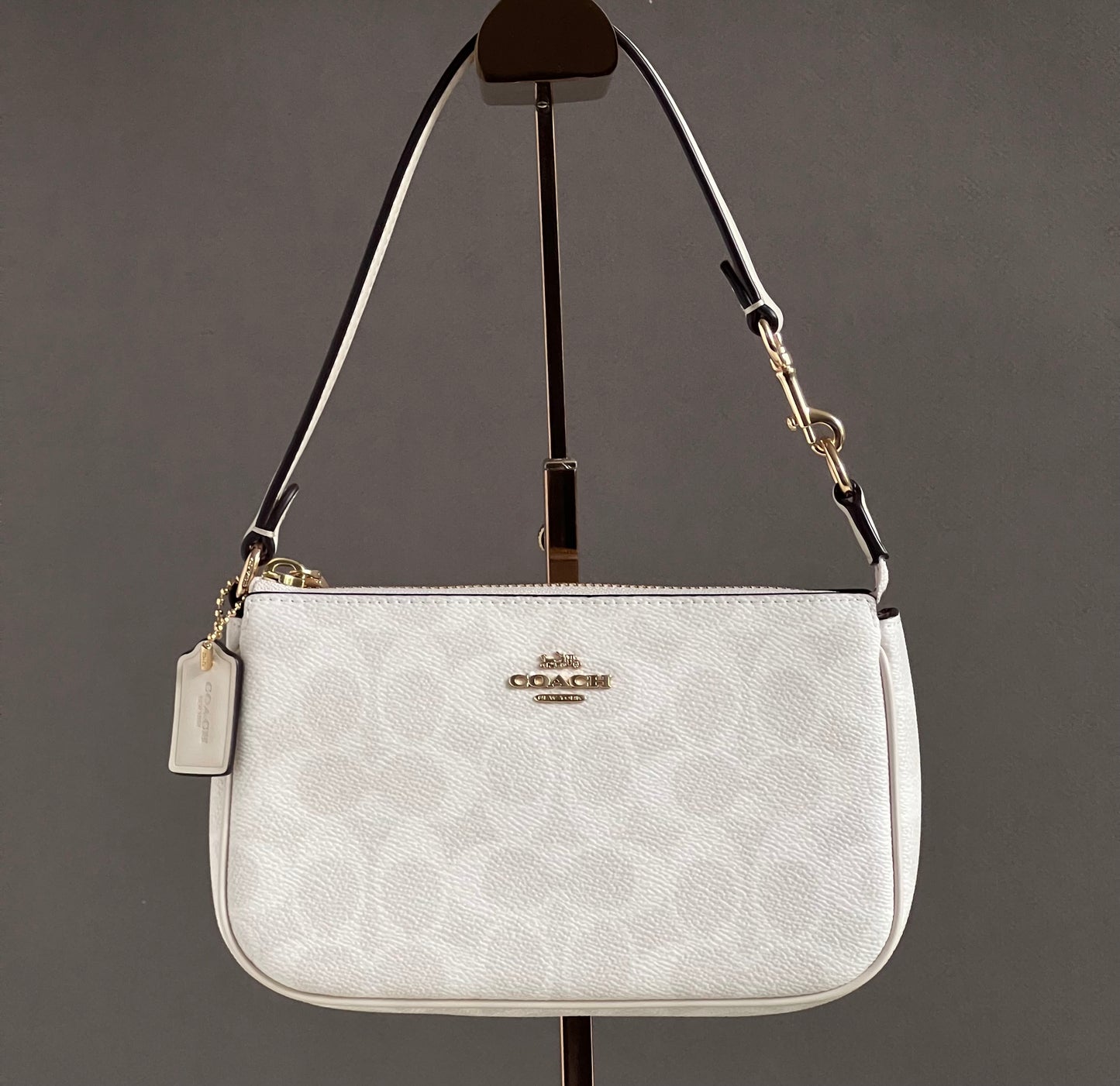 Coach Nolita 19 In Signature Canvas