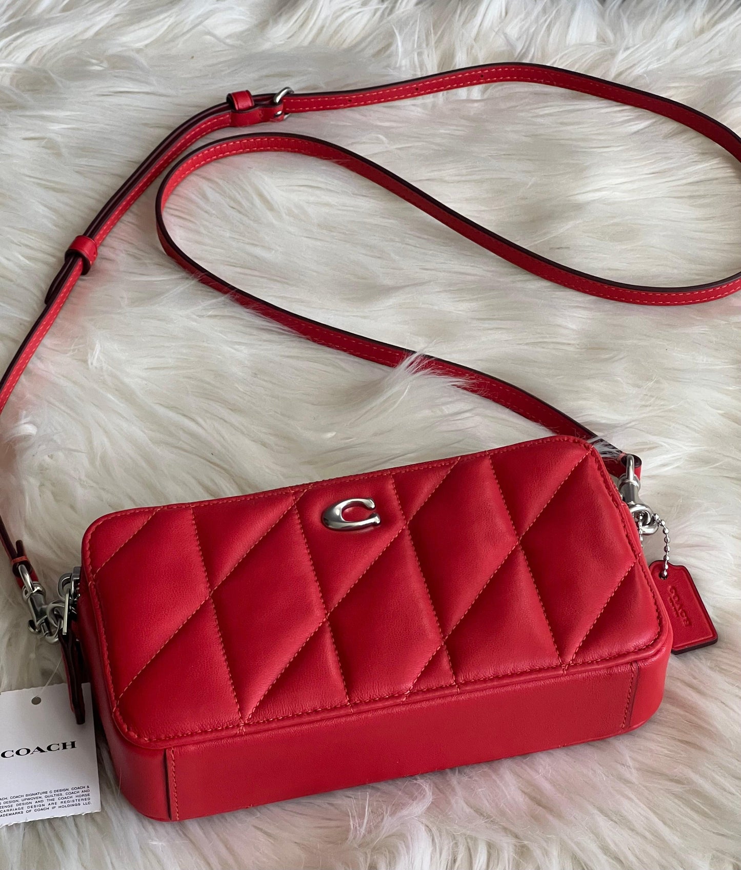 Coach Kira Crossbody with Pillow Quilting