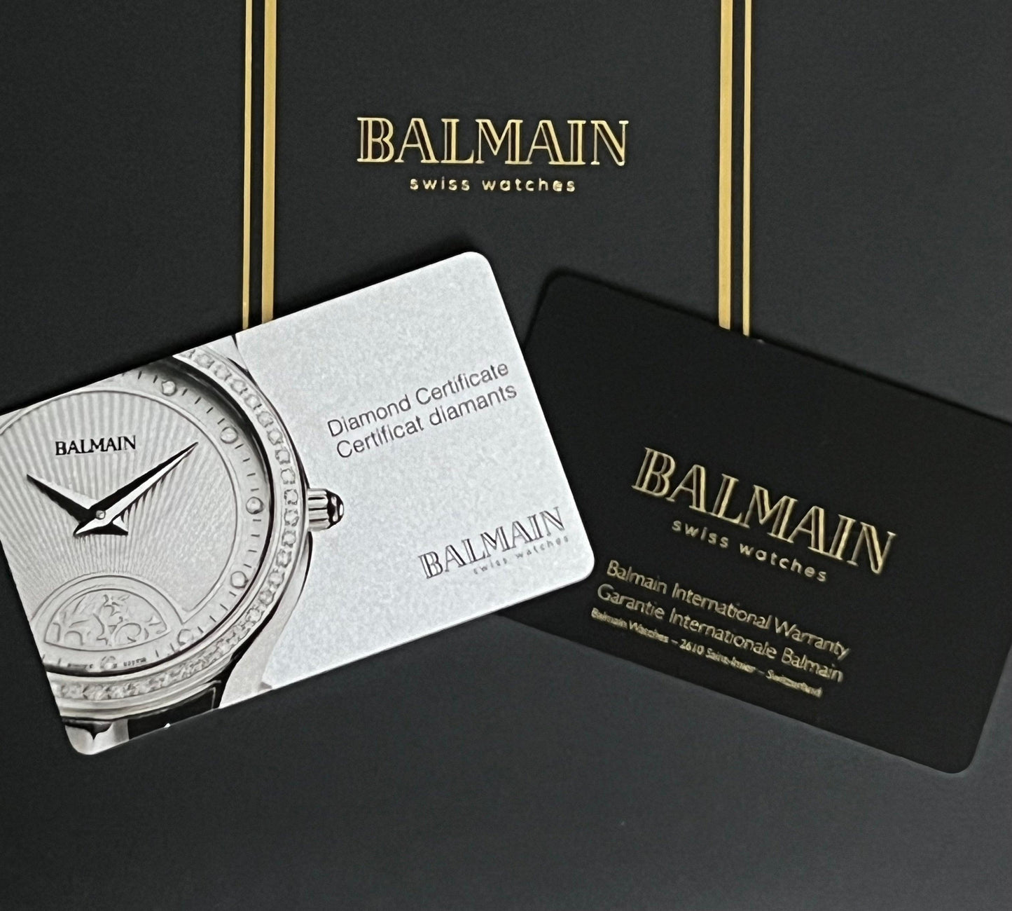 Balmain La Vela II Watch