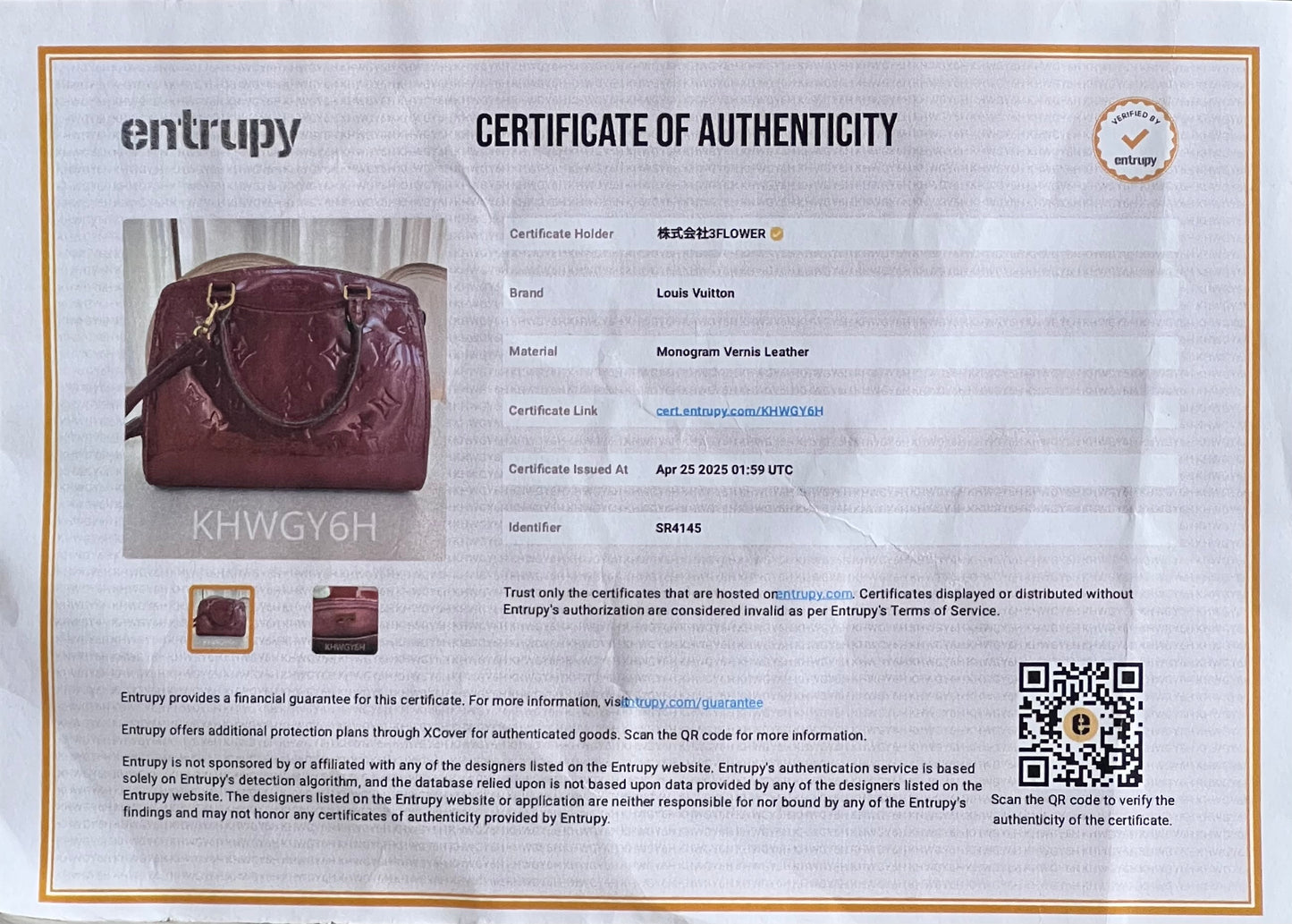 Louis Vuitton Monogram Brea BB in Vernis Leather Crossbody