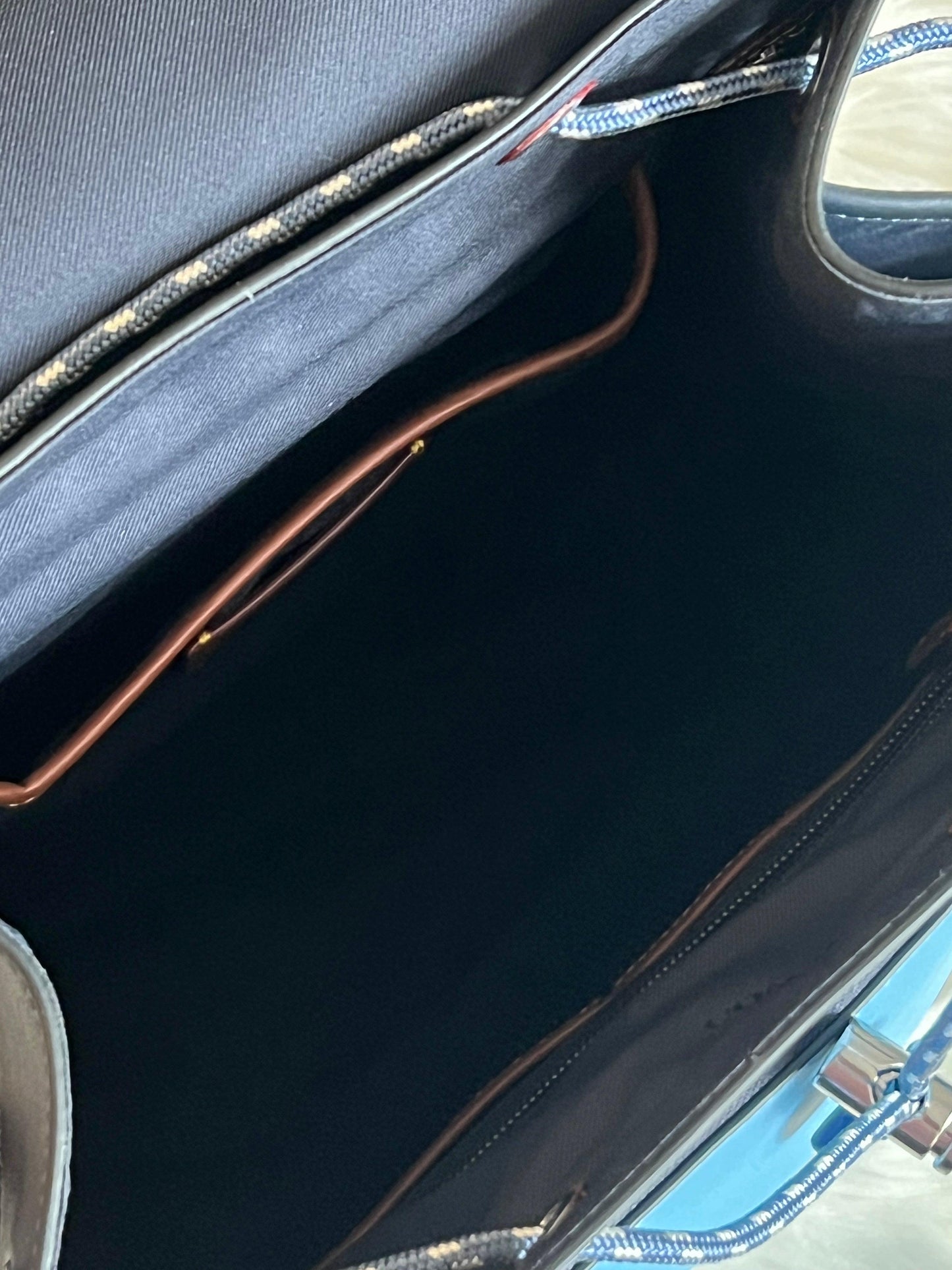 Coach League Flap Backpack in Colorblock