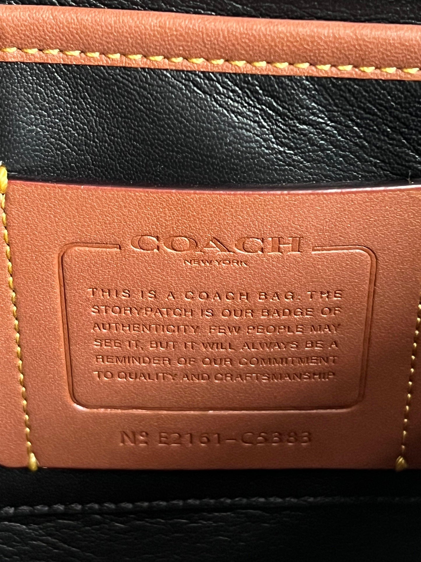 Coach Hitch Crossbody with Horse and Carriage Print