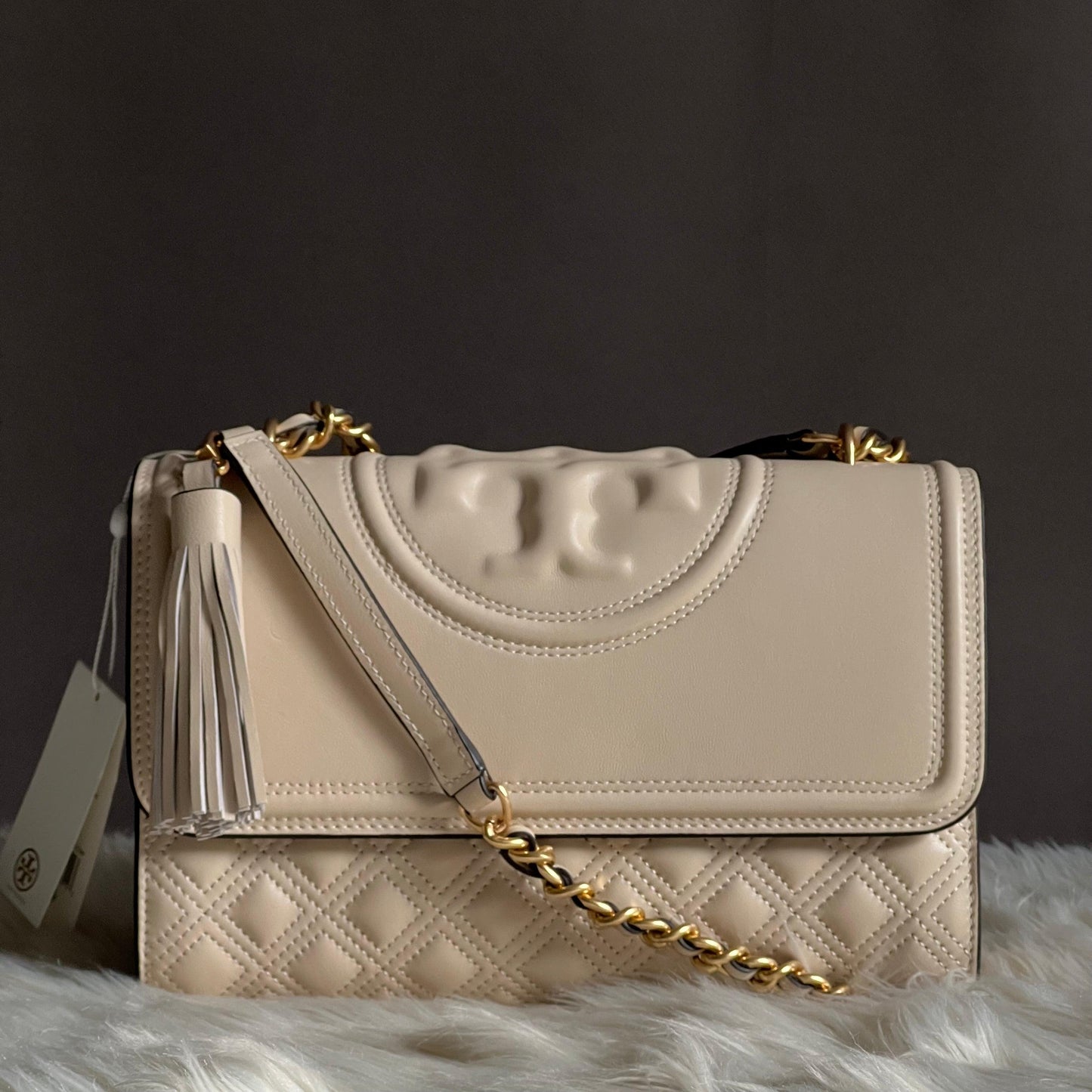 Tory Burch Fleming Convertible Shoulder Bag