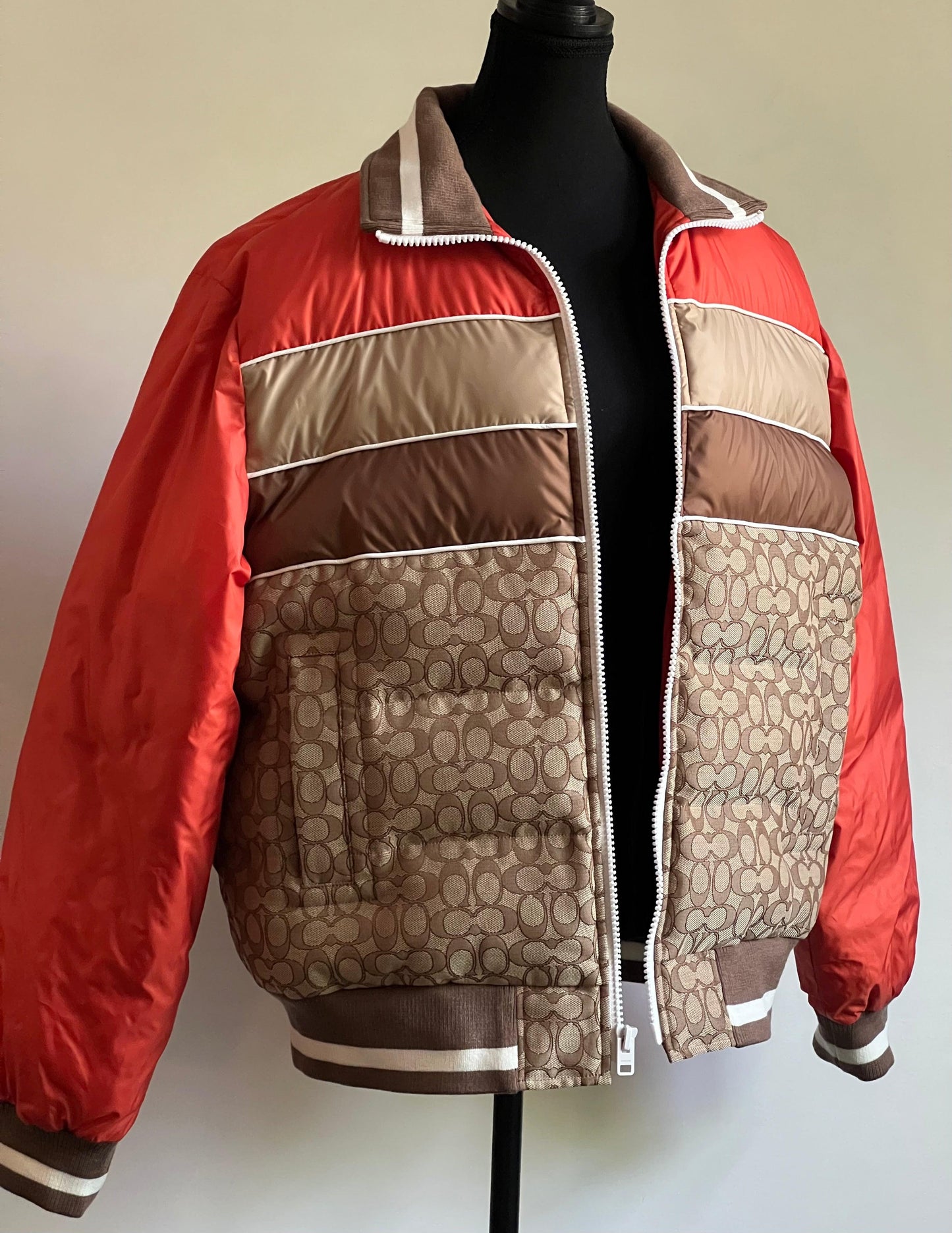 Coach Puffer Bomber Jacket