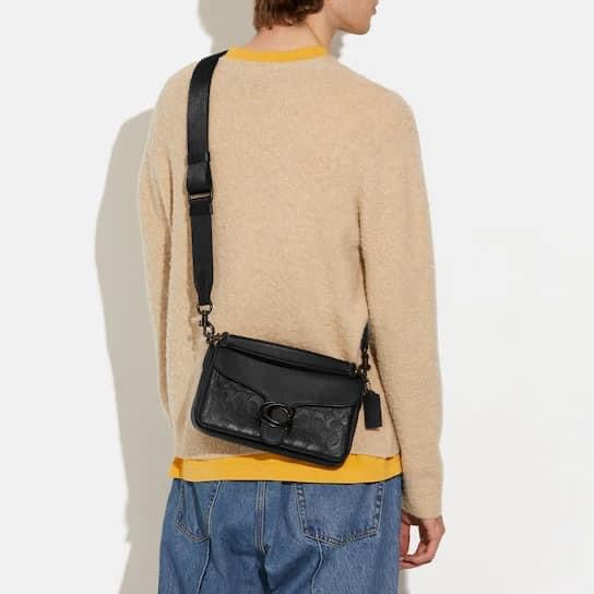 Coach Soft Tabby Multi Crossbody in Signature Leather