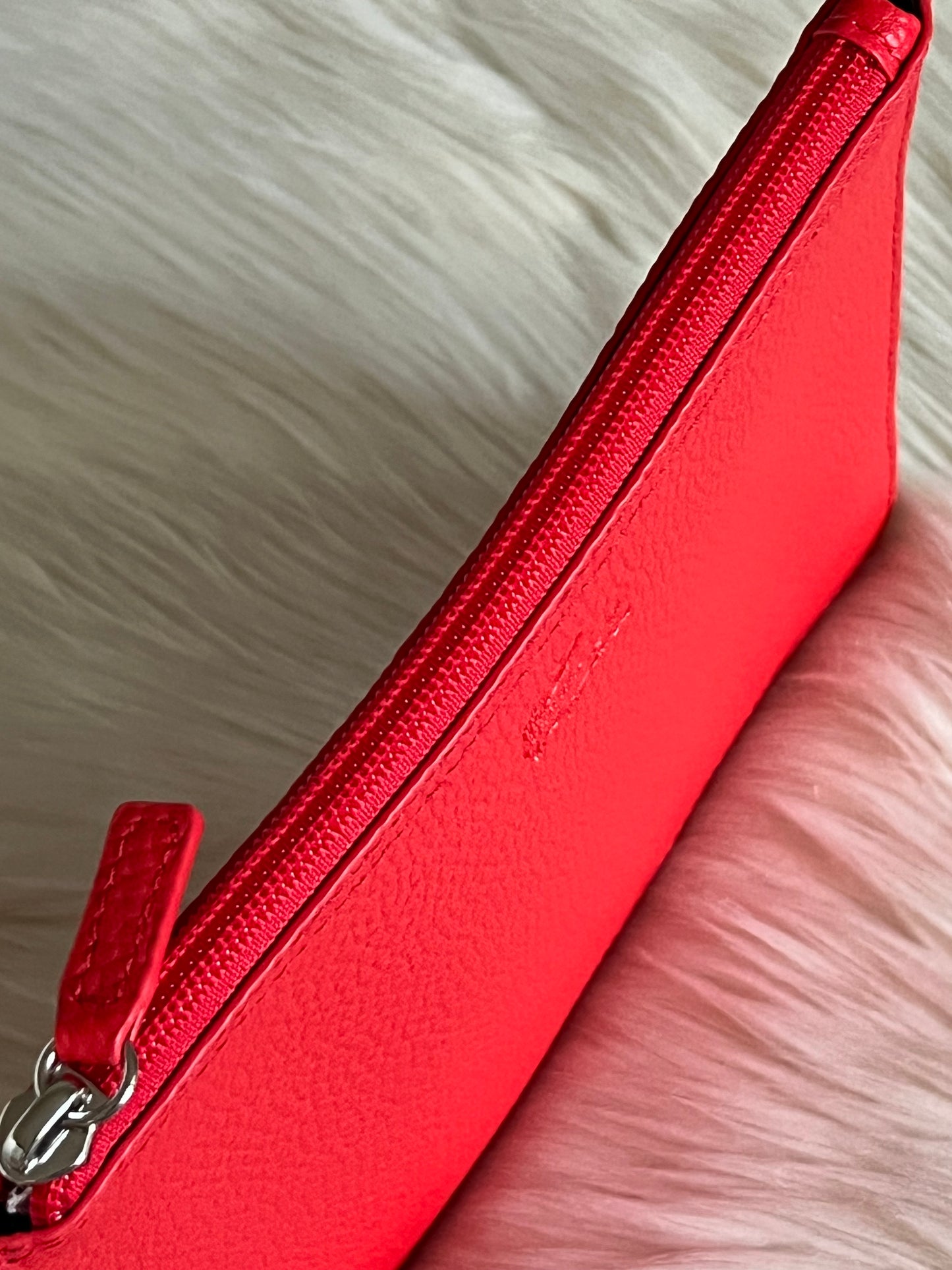 Lacoste Women’s Anna Vertical Reversible Tote with Pouch