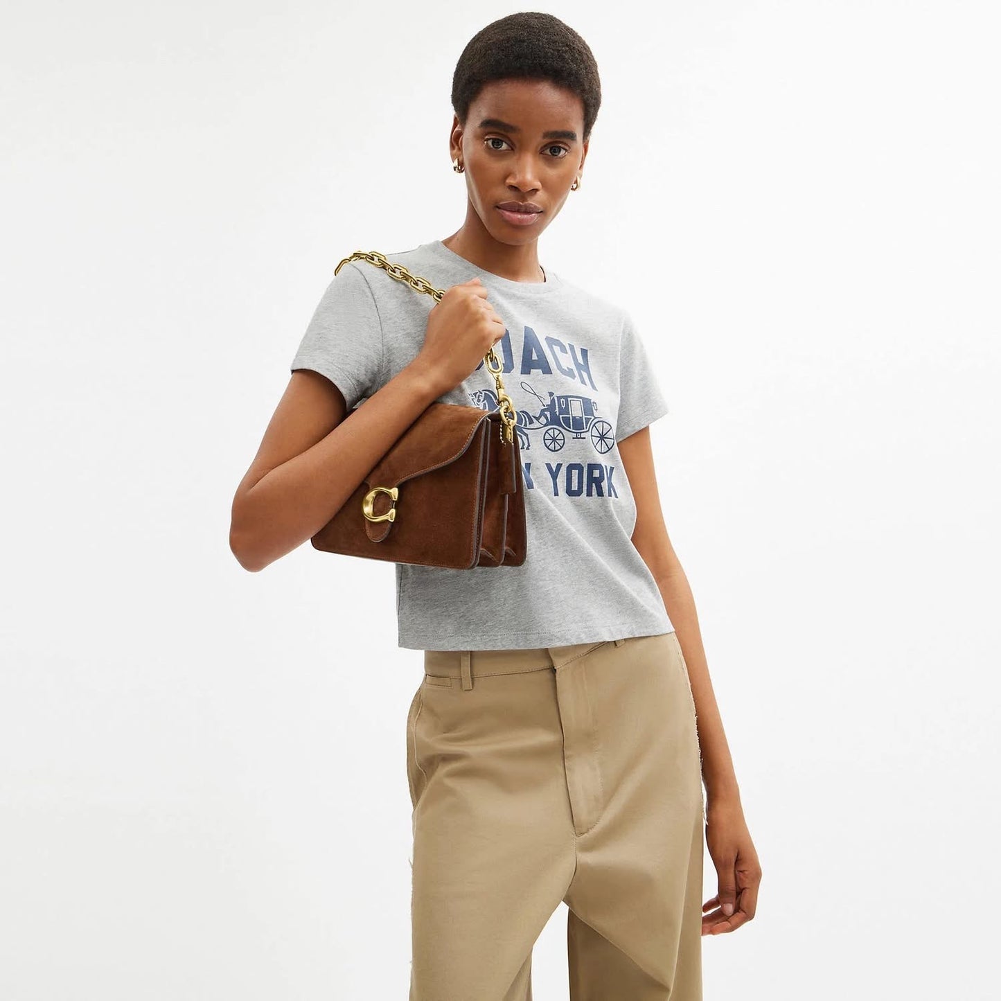 Coach Chain Tabby Shoulder Bag