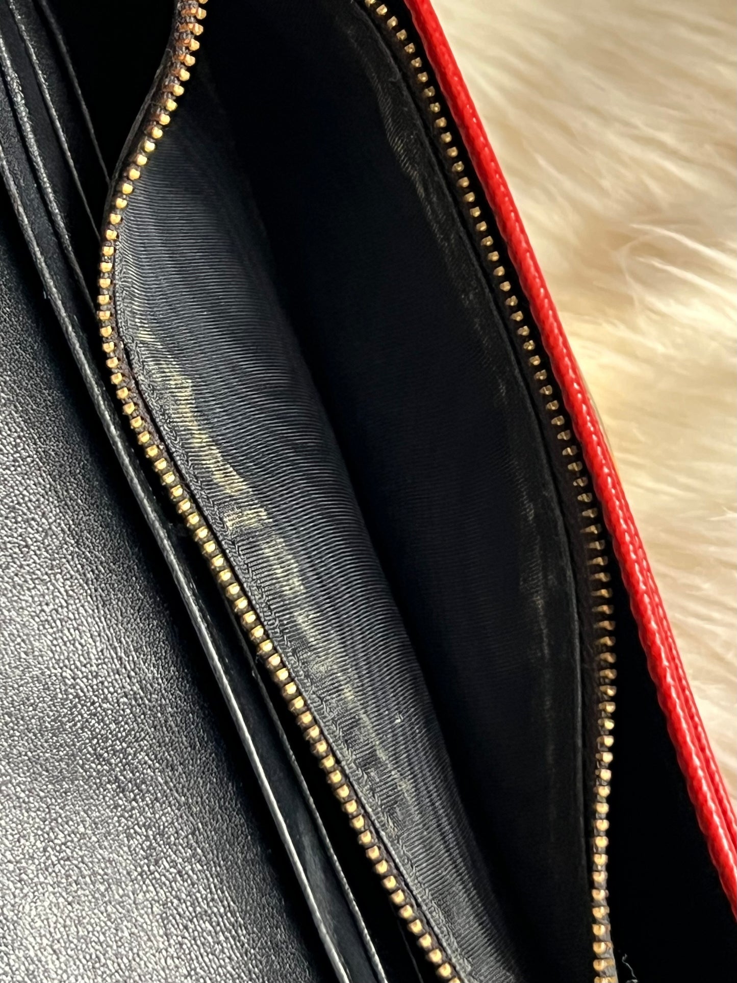 Prada Saffiano Long Wallet