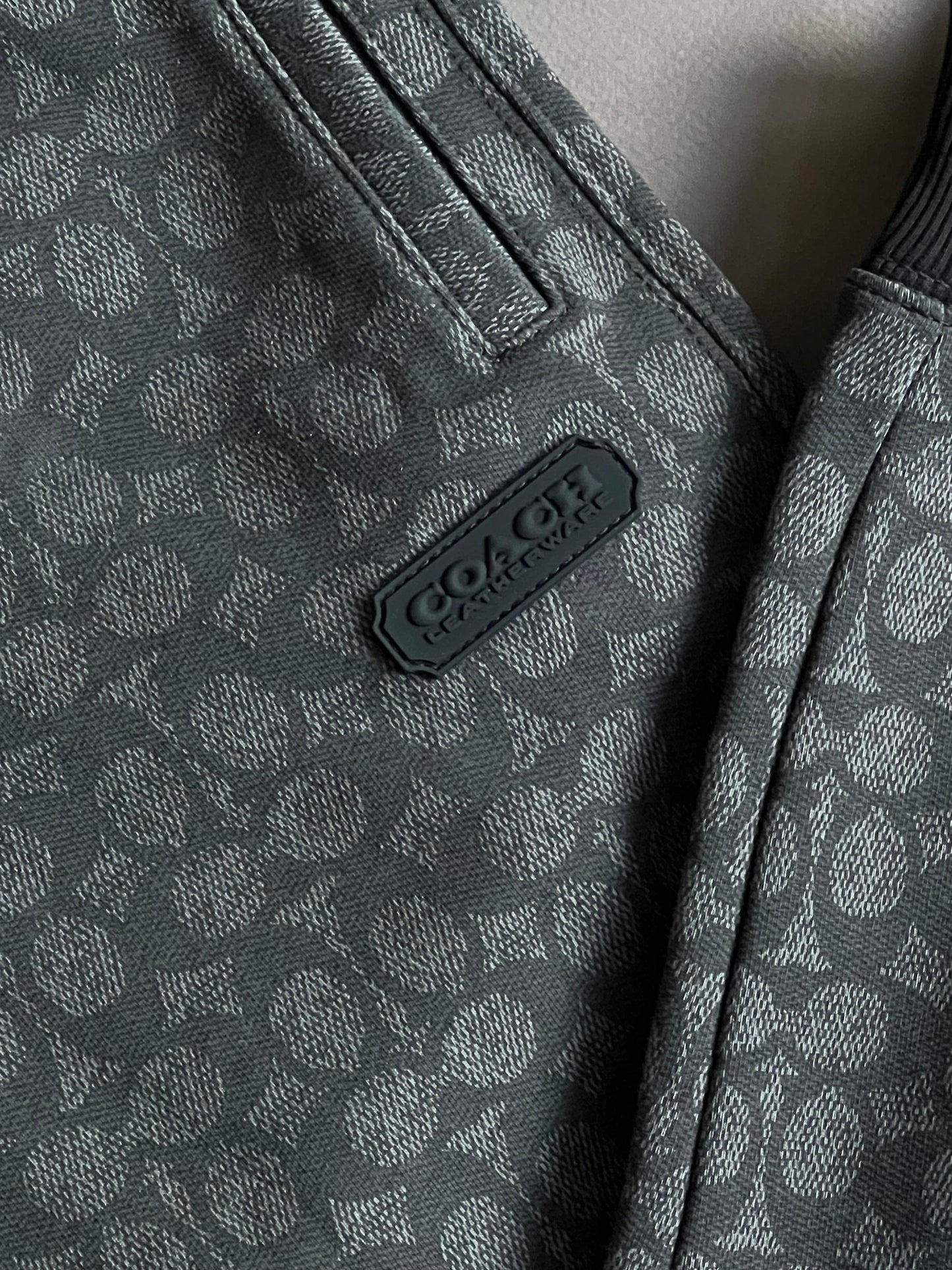 Coach Essential Joggers In Signature