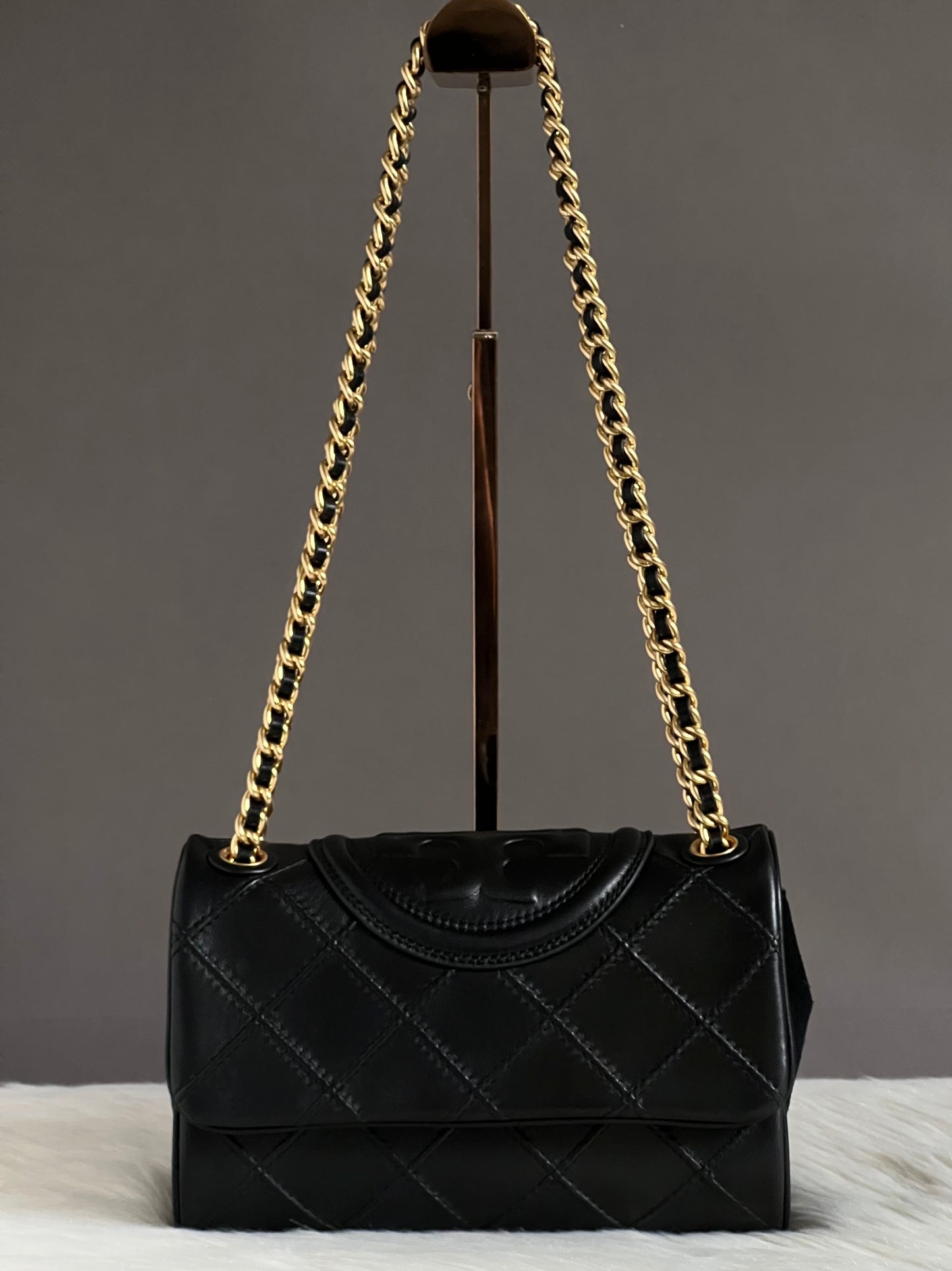 Tory Burch Small Fleming Soft Convertible Shoulder Bag