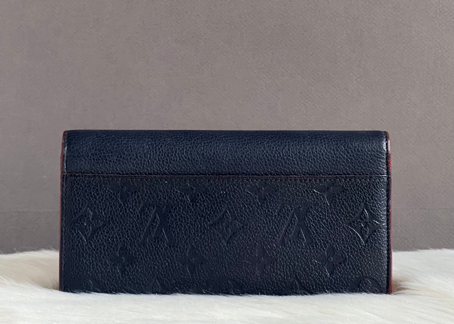 Louis Vuitton Monogram Empreinte Long Wallet