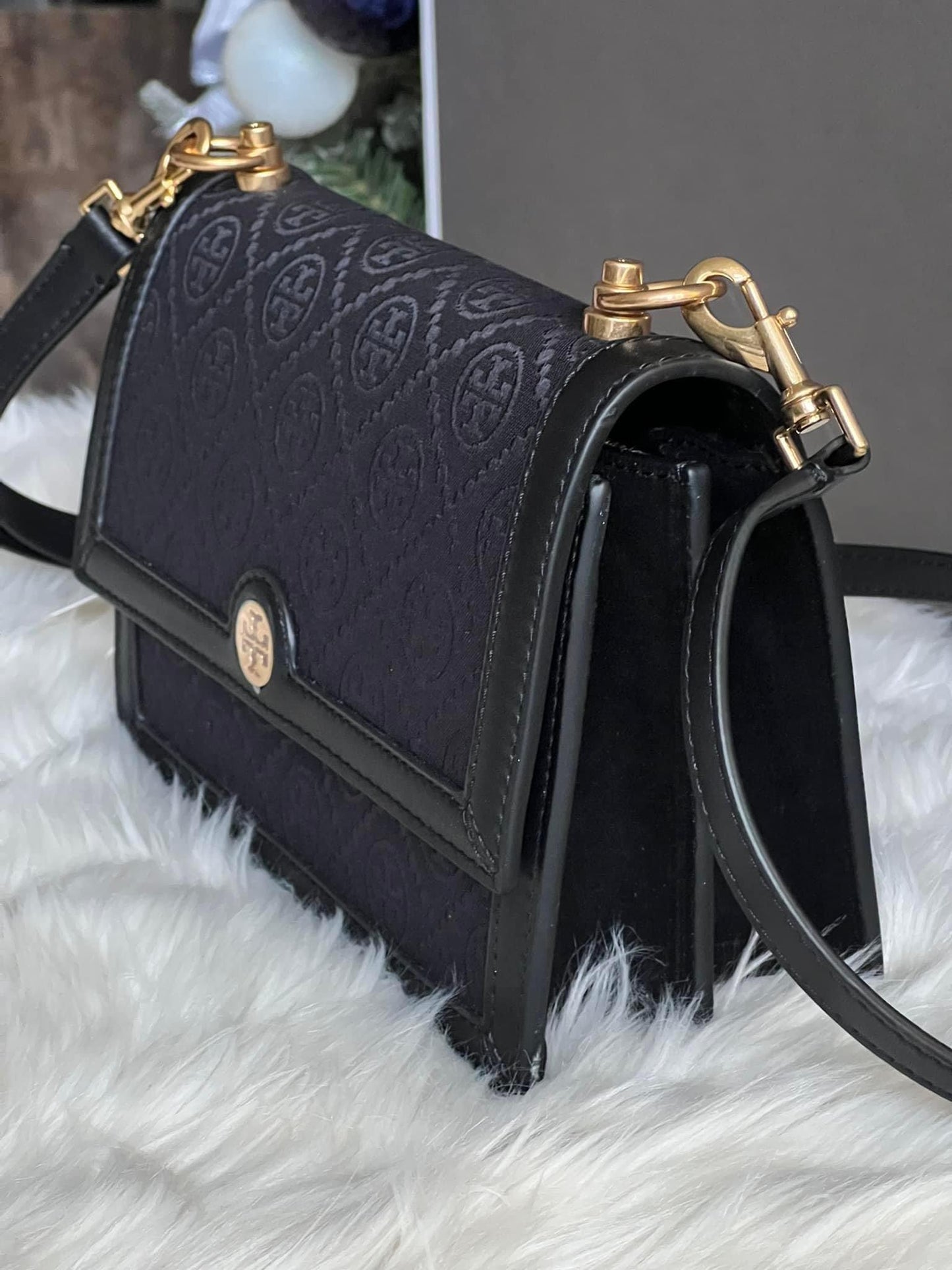 Tory Burch Small T Monogram Shoulder Bag