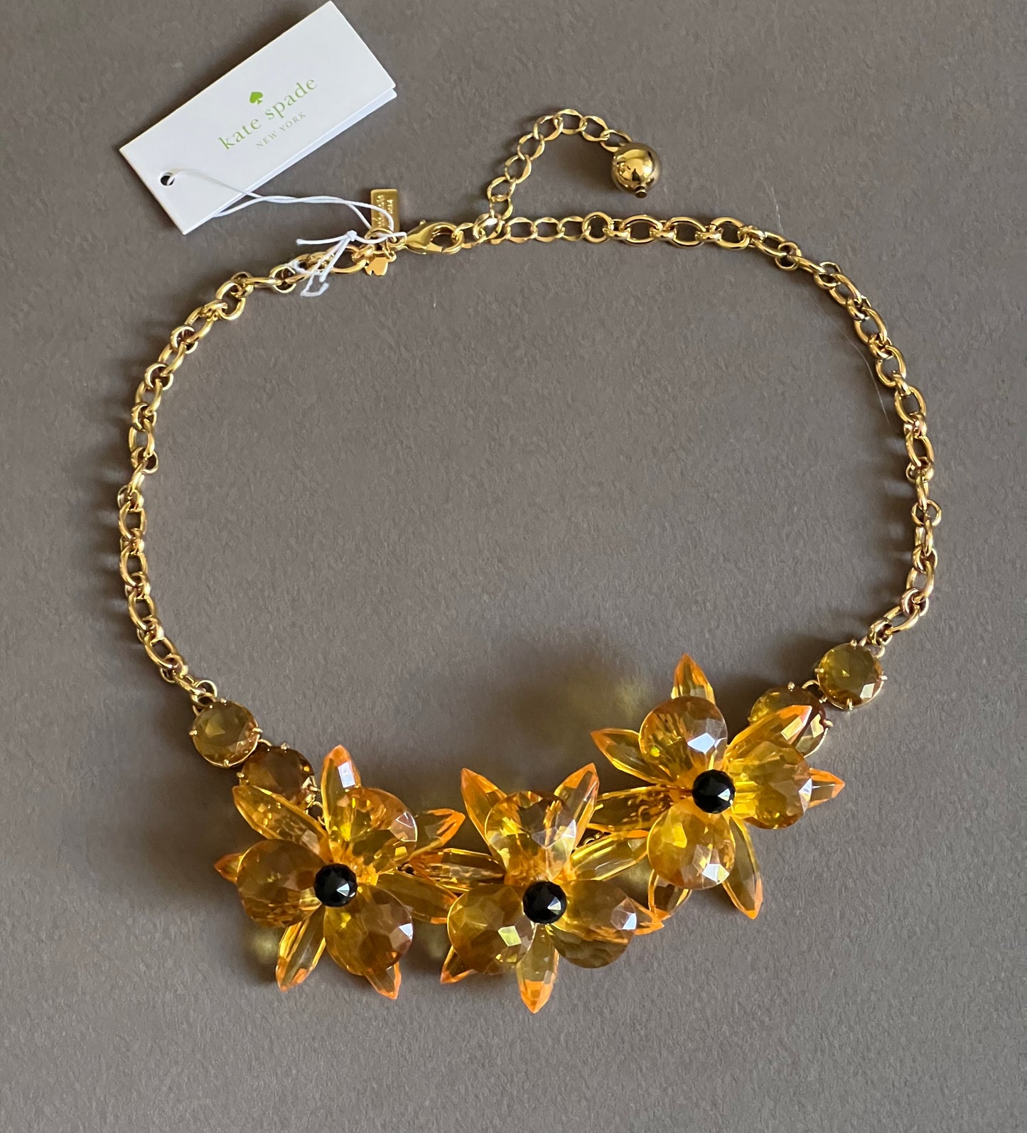 Kate Spade Blooming Brilliant Small Necklace
