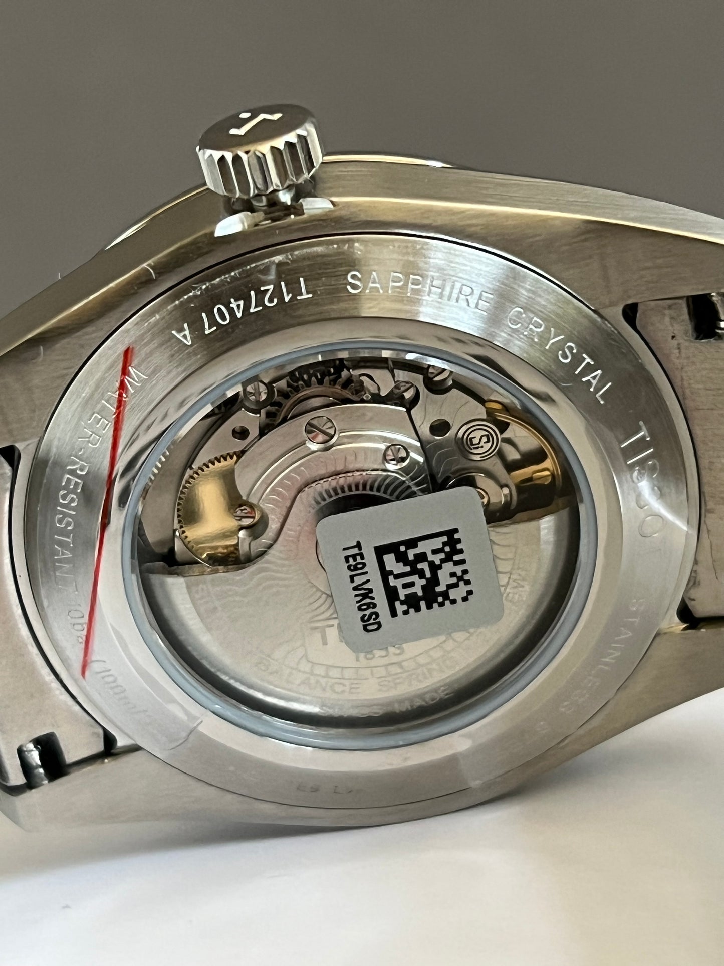 Tissot Men’s Gentleman Powermatic 80 Silicium Watch