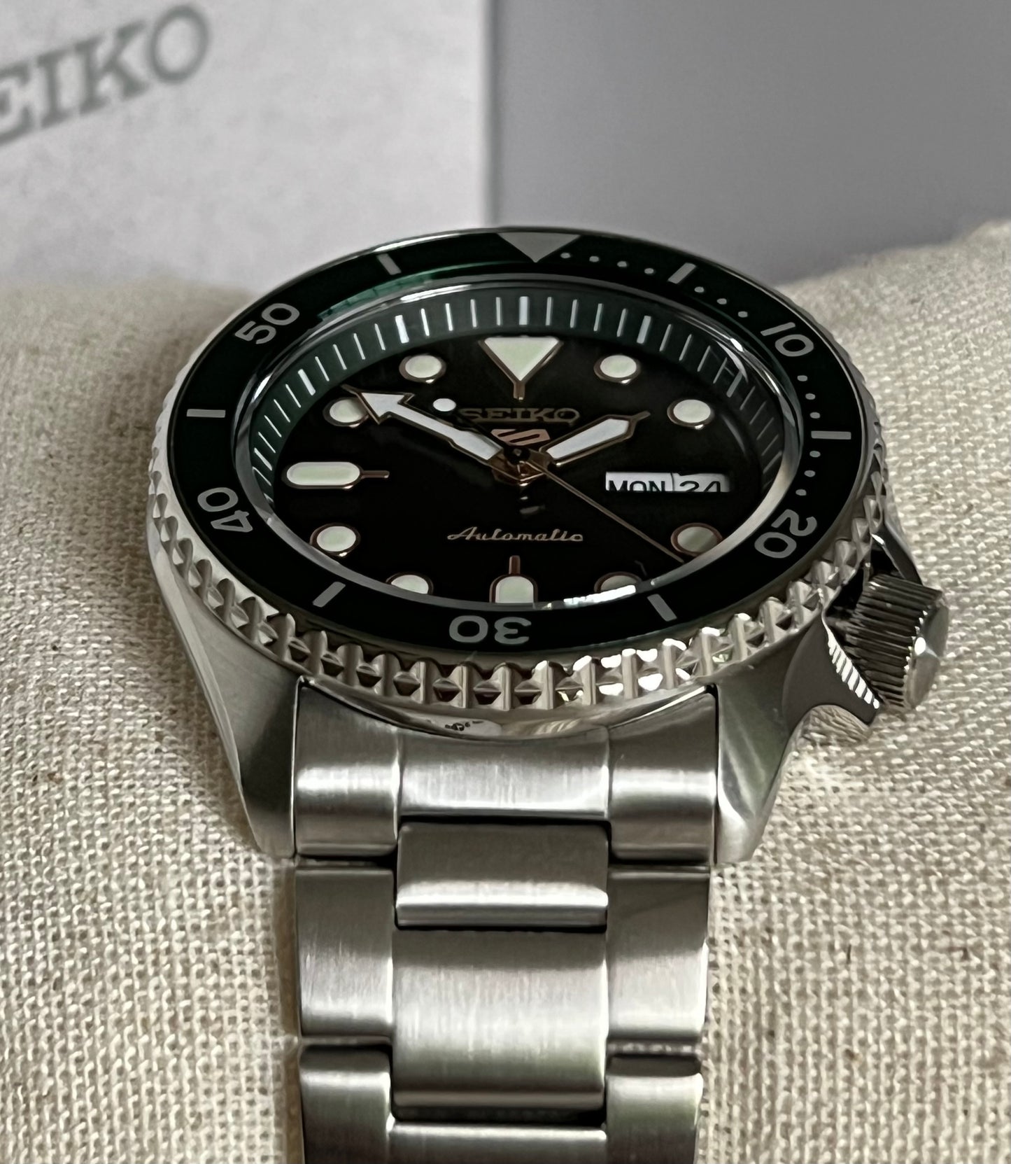 Seiko Men’s 5 Sports Automatic Watch