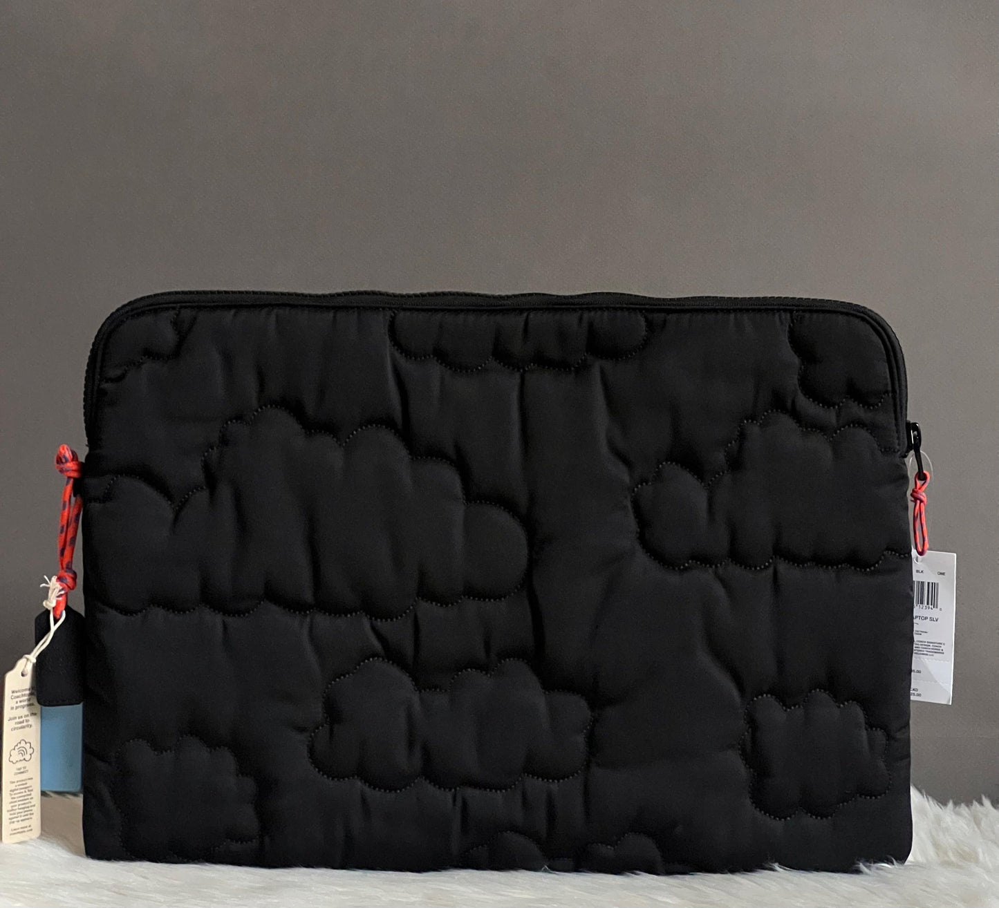 Coach Coachtopia Loop Quilted Cloud Laptop Sleeve