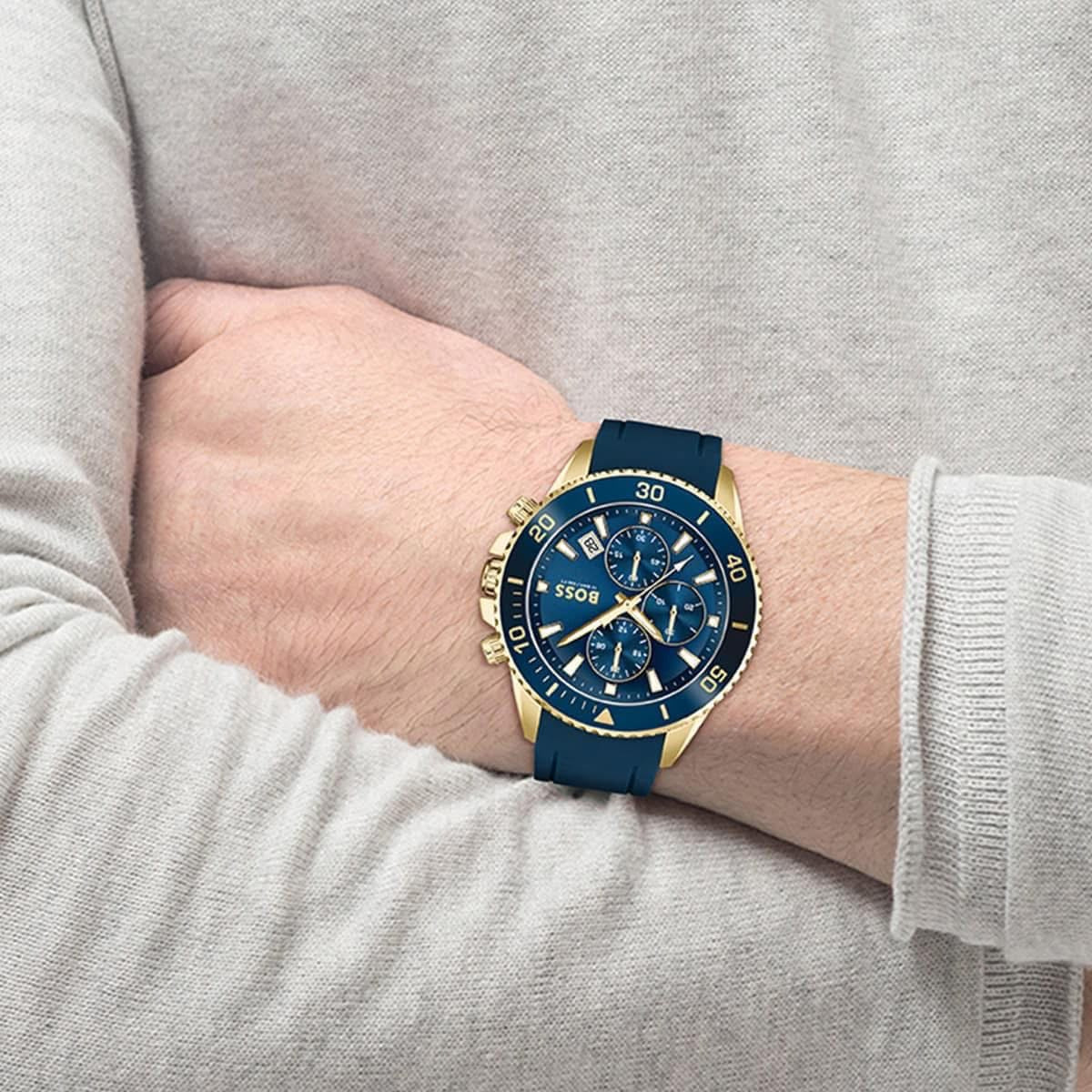 Hugo Boss Men’s Admiral Watch