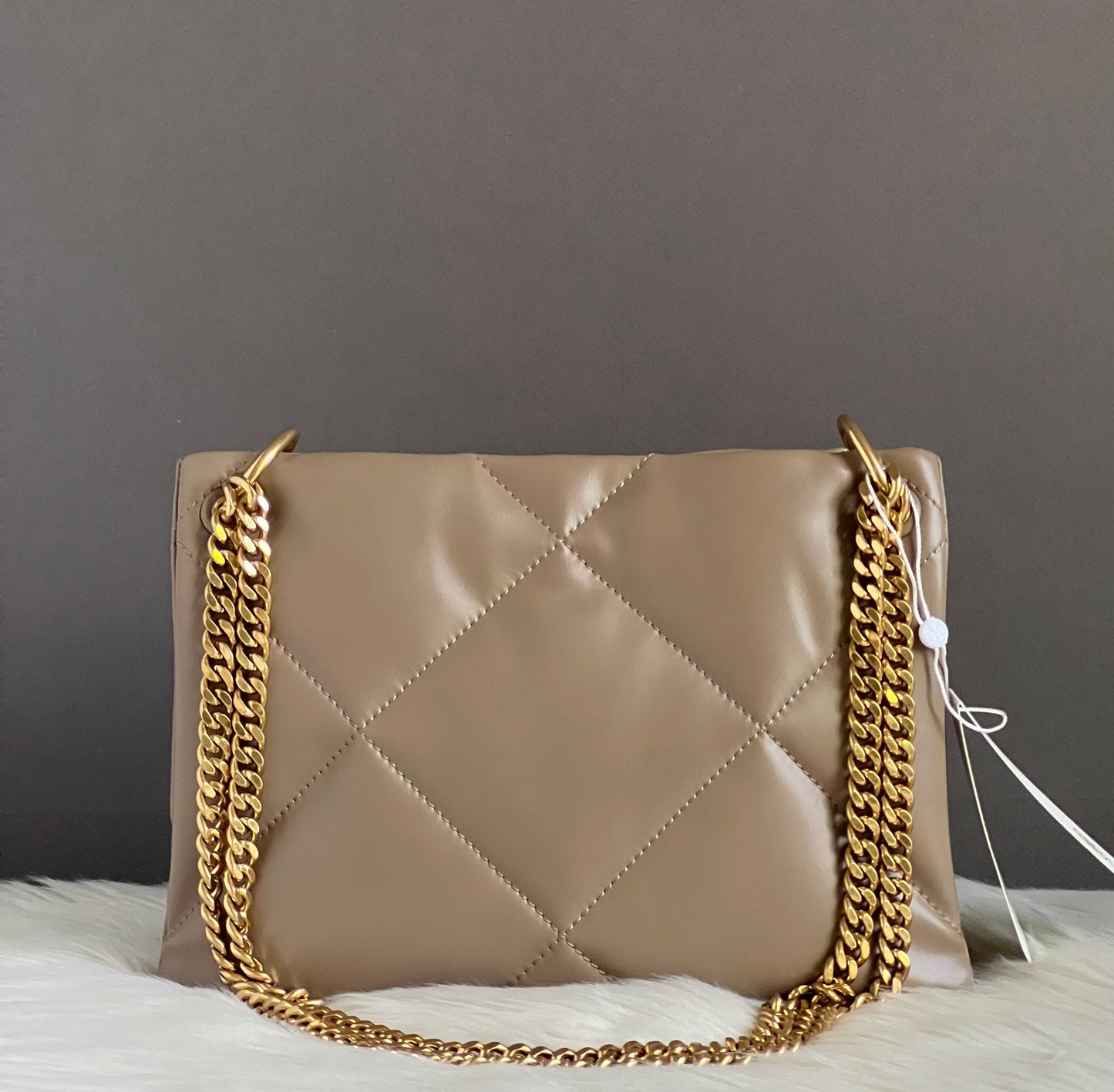 Tory Burch Small Kira Diamond Quilt Shoulder Bag