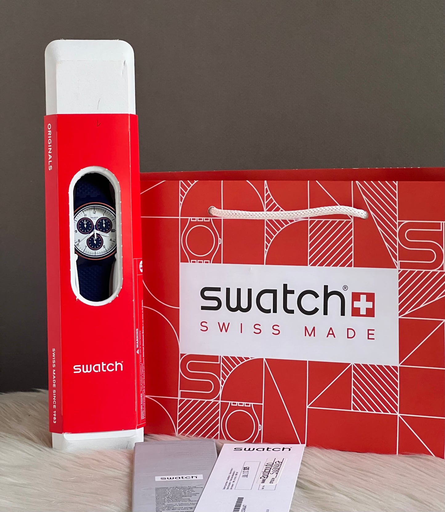 Swatch Parabordo Watch