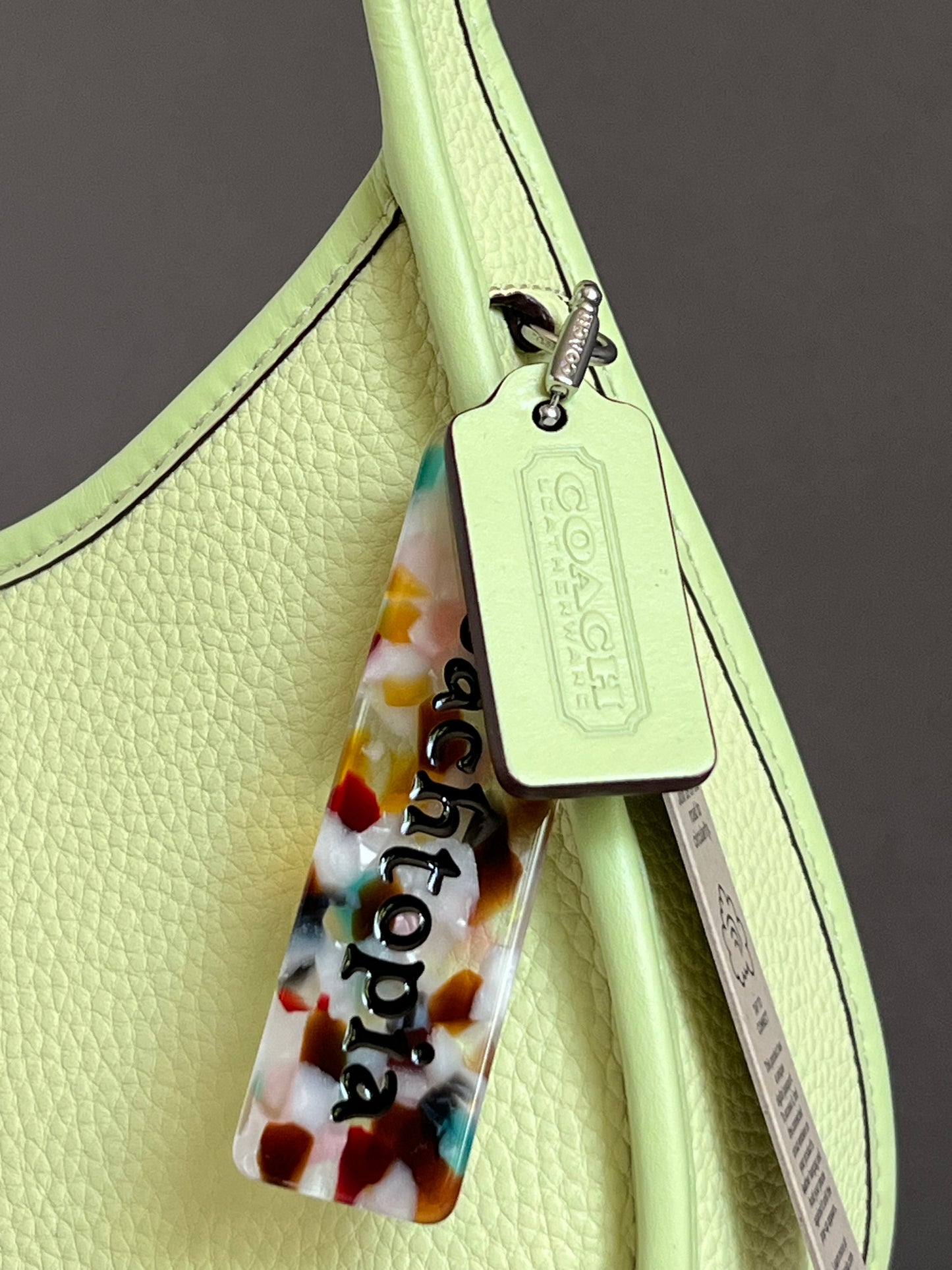 Coach Ergo Bag in Coachtopia Leather