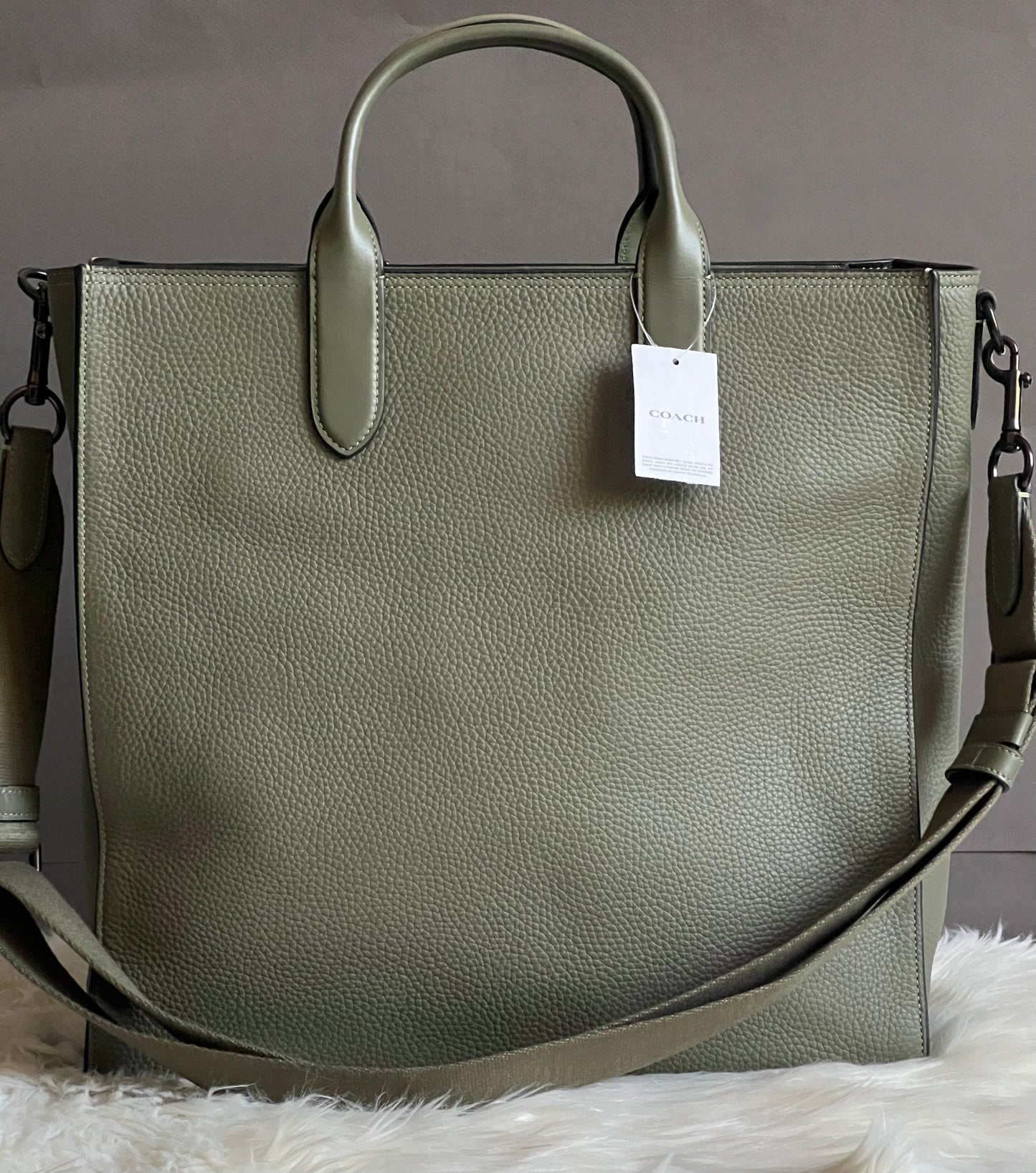 Coach Gotham Tall Tote