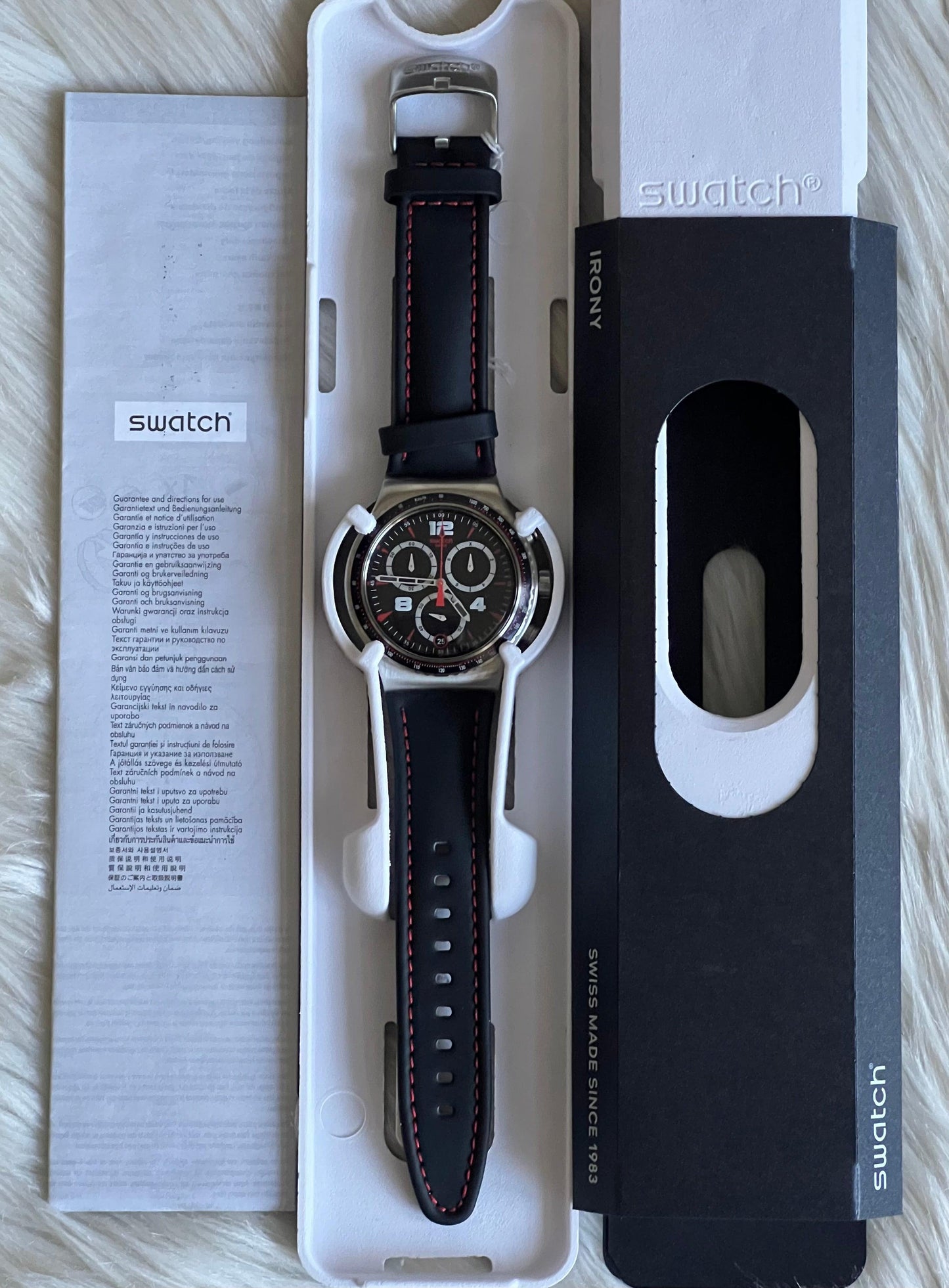 Swatch Pudong Irony Chrono Watch