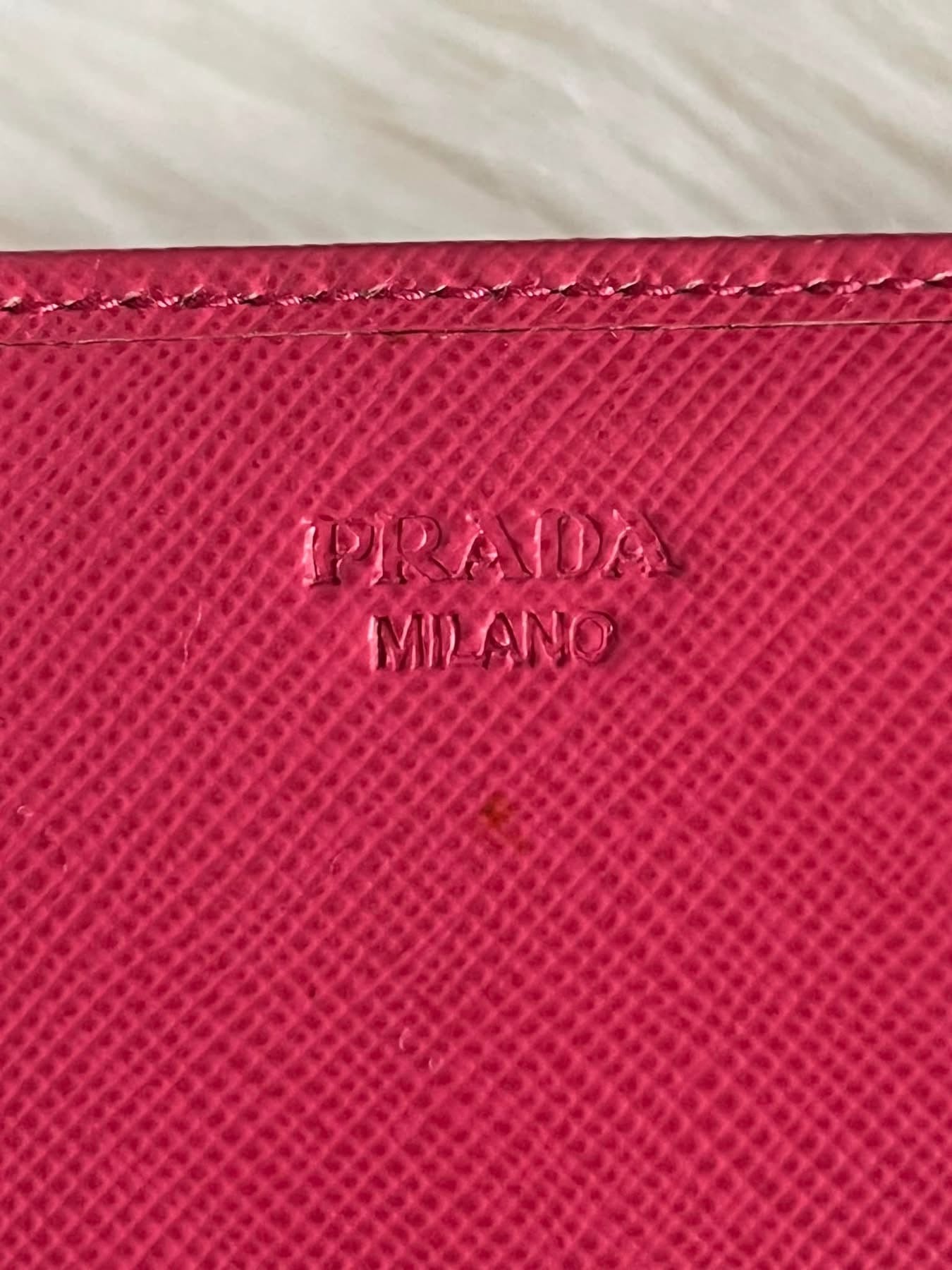 Prada Saffiano Wallet