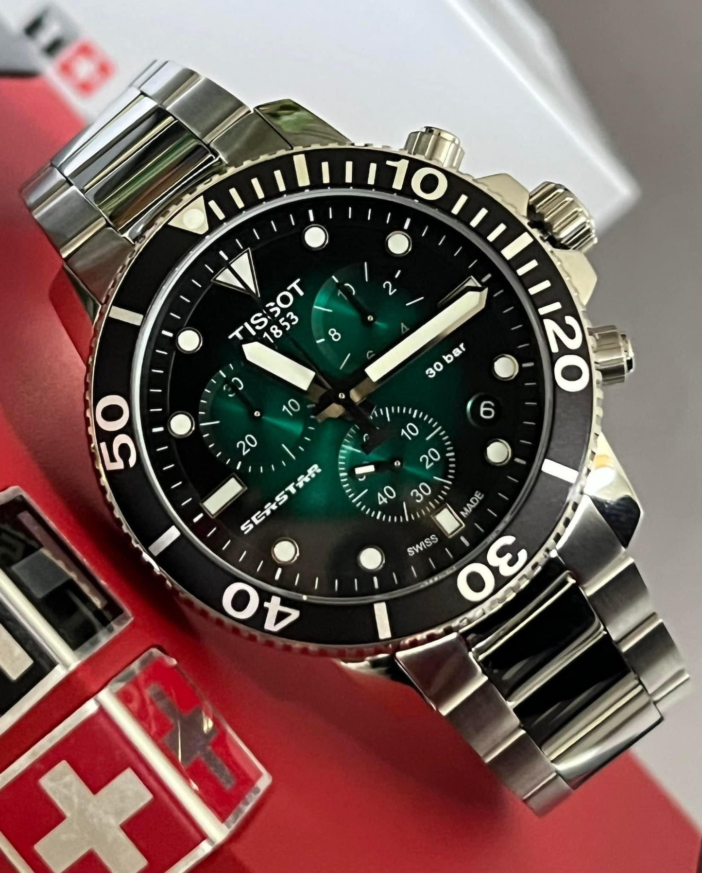 Tissot Men’s Seastar 1000 Quartz Chronograph Watch