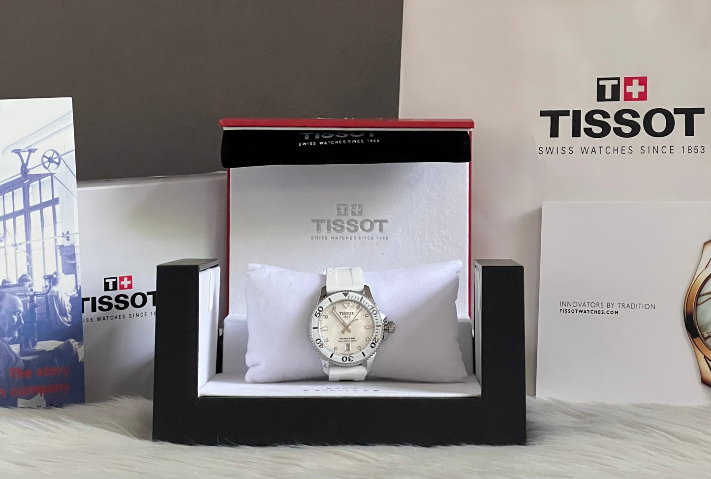 Tissot Women’s Seastar 1000 Watch