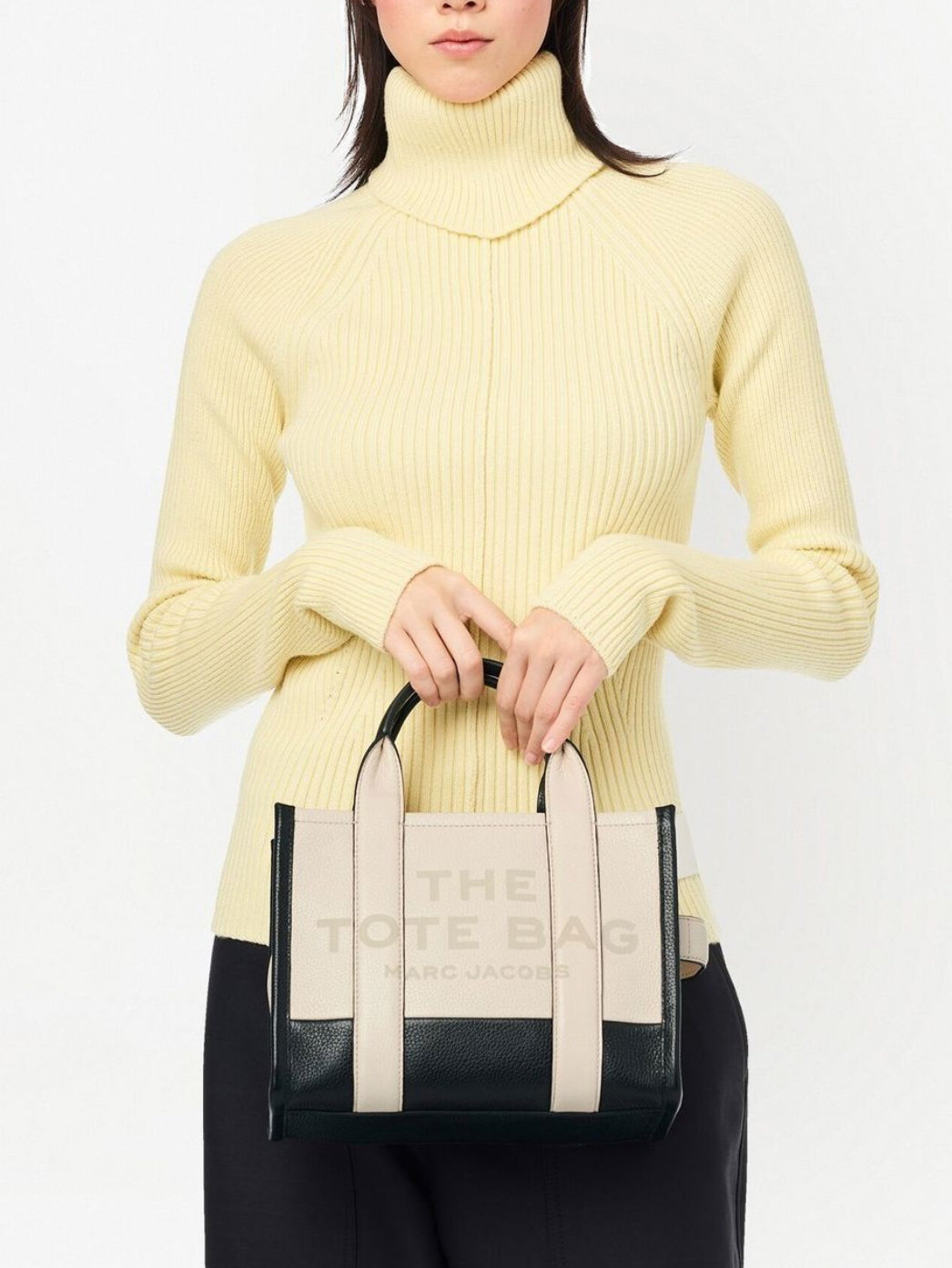 Marc Jacobs The Colorblock Small Tote Bag